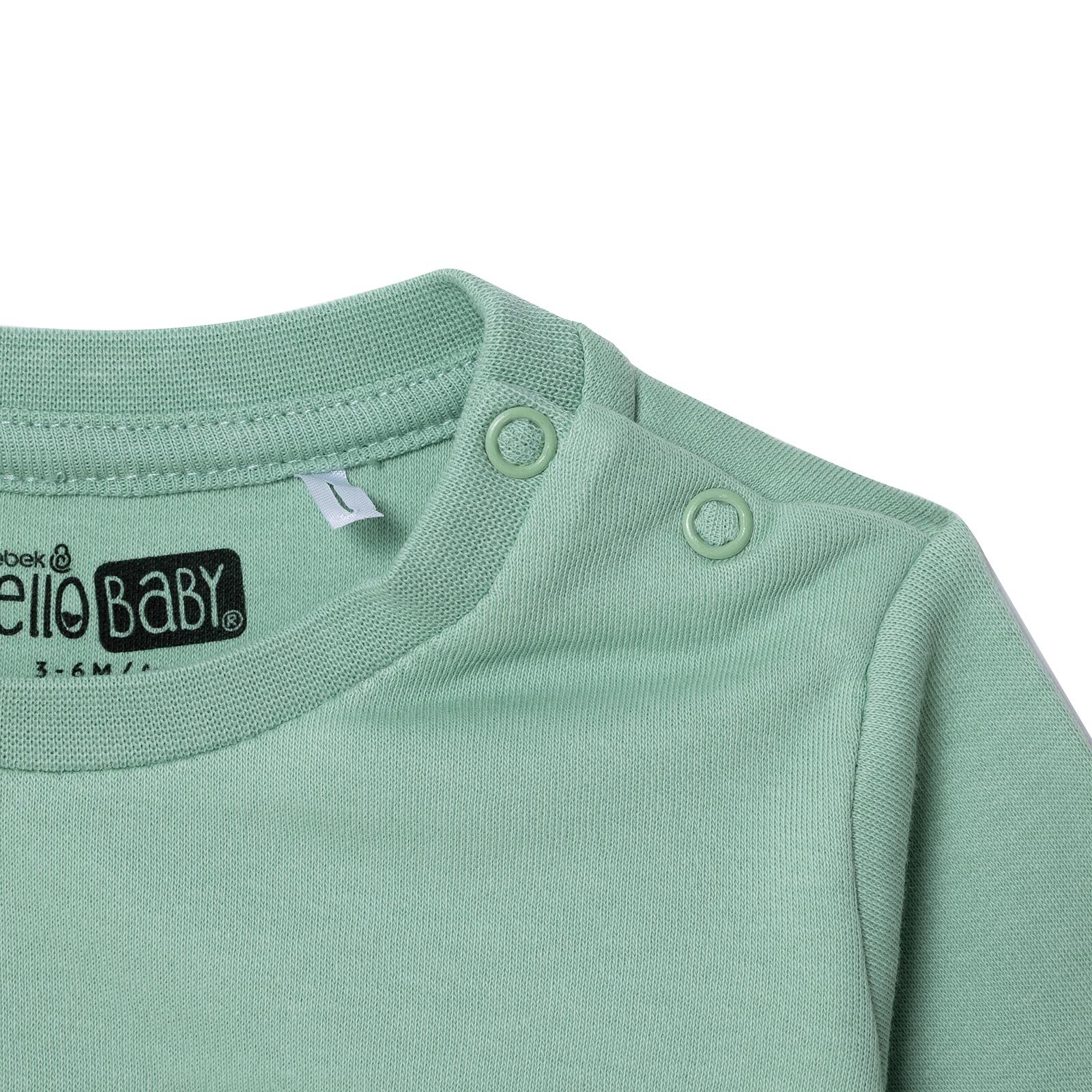 Yenidoğan Dino Sweatshirt-Pati