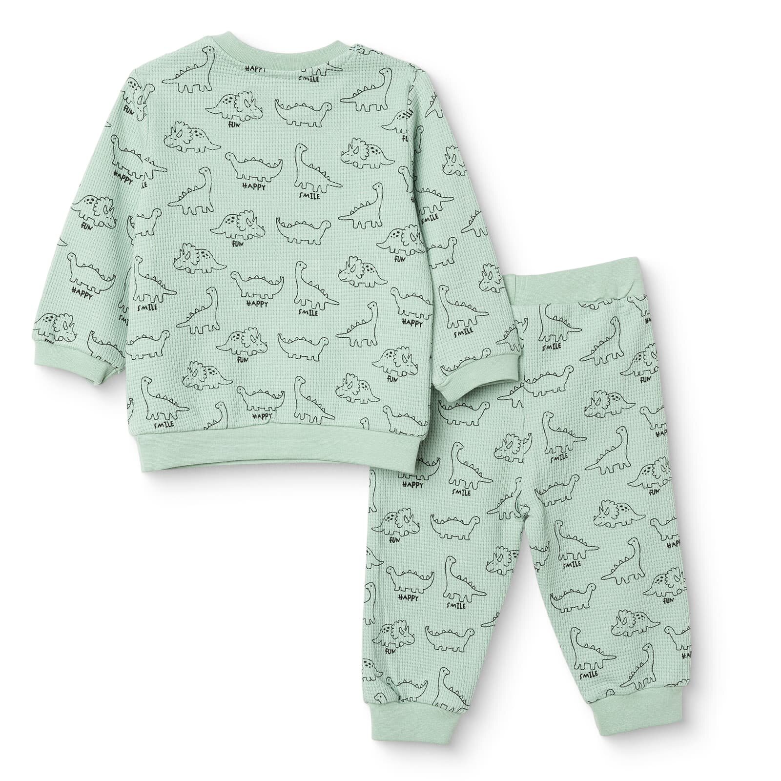 Yenidoğan Dino Sweatshirt-Pati