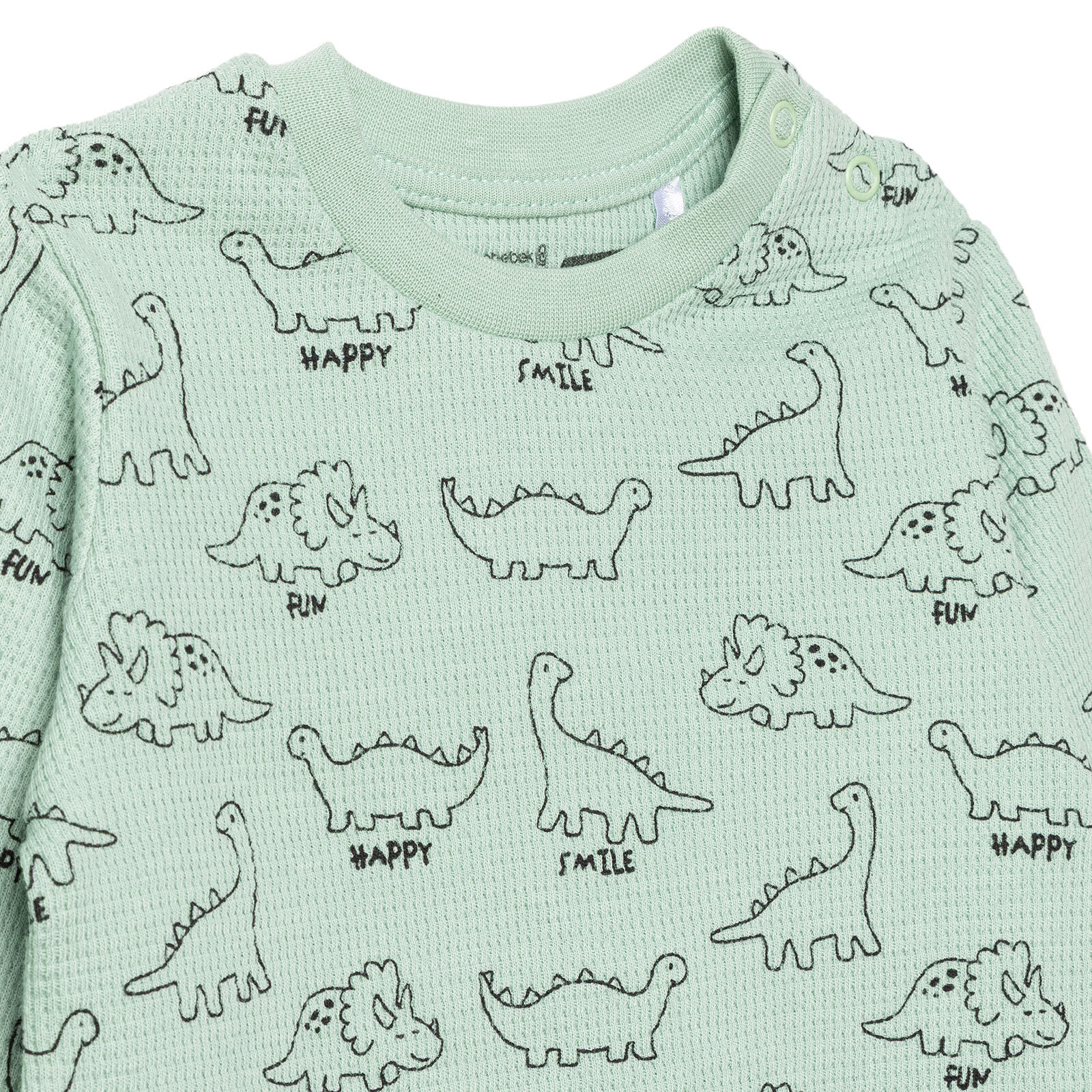 Yenidoğan Dino Sweatshirt-Pati