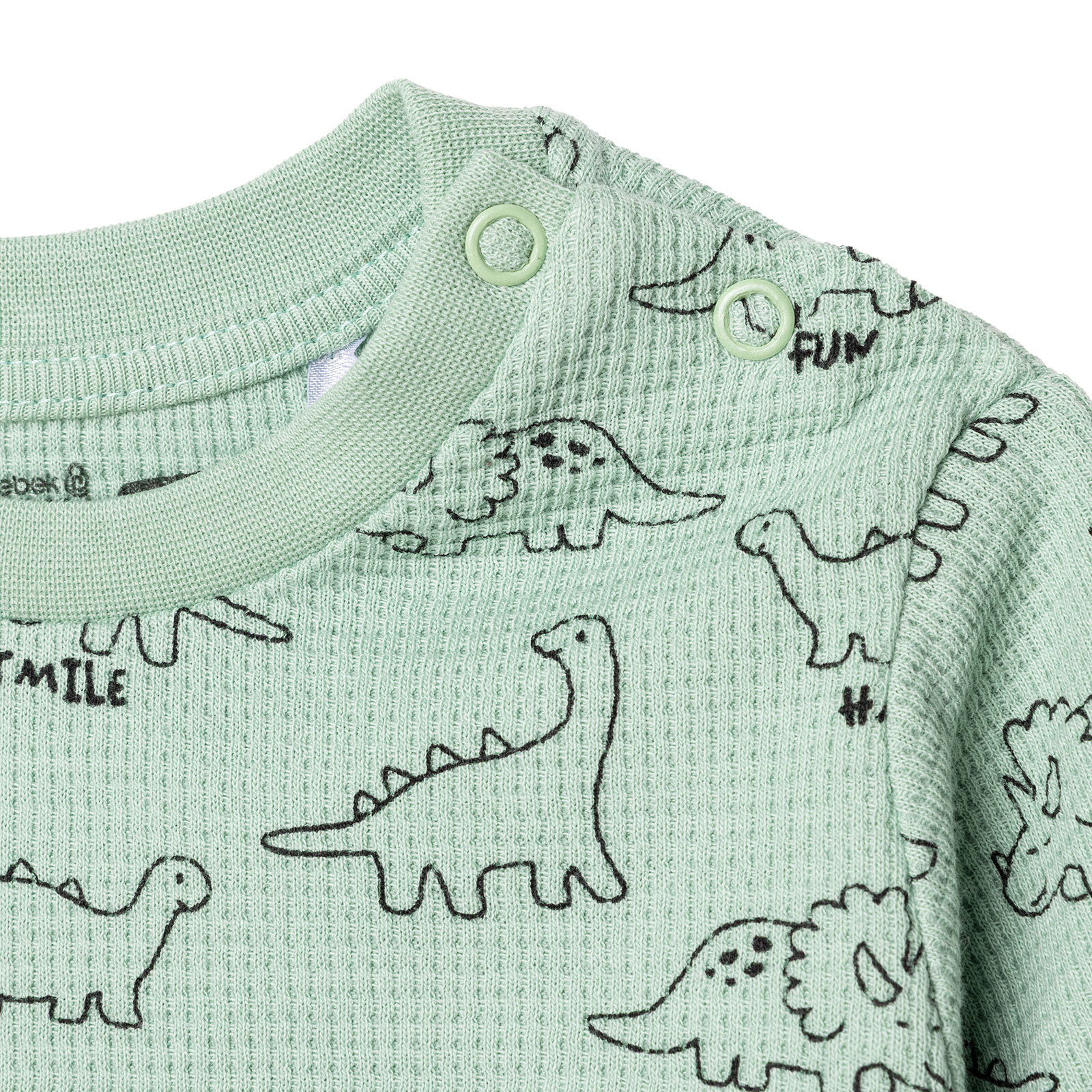 Yenidoğan Dino Sweatshirt-Pati
