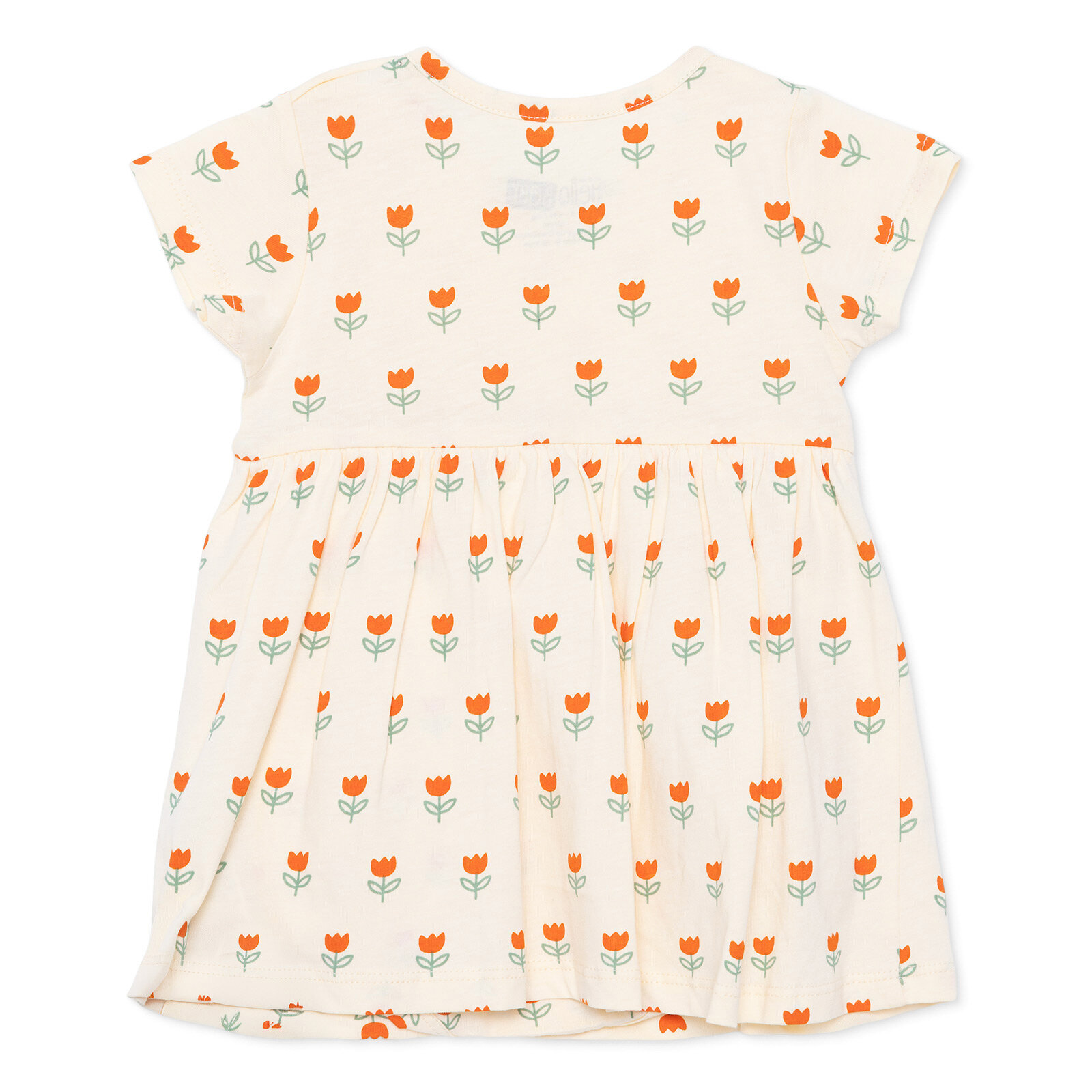 Yenidoğan Elbise Body Bisiklet Yaka Kısa Kol Yenidoğan Elbise Body Bisiklet Yaka Kısa Kol