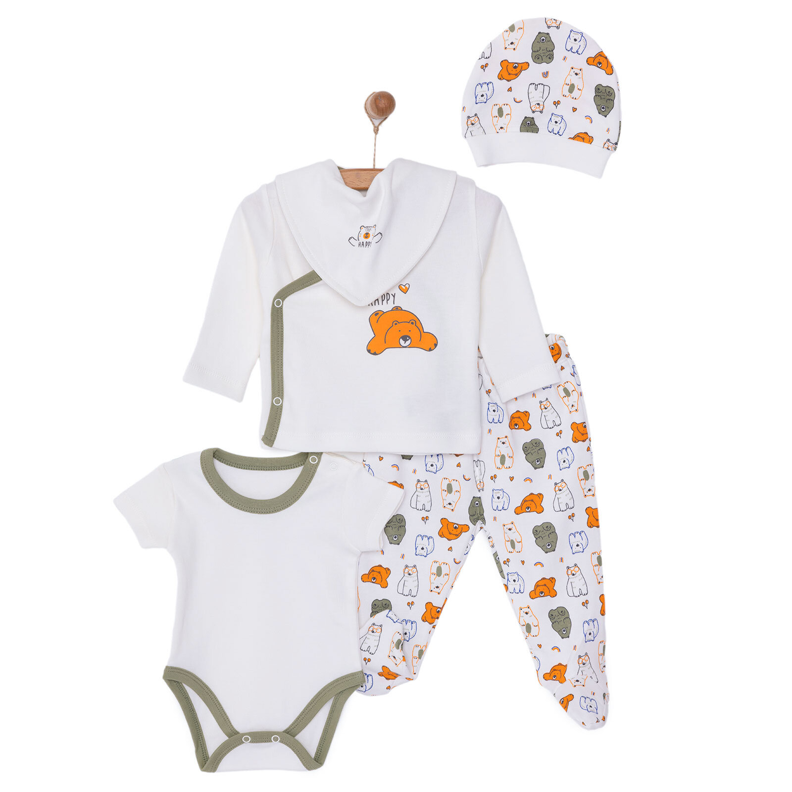 Yenidoğan Erkek 5li Kutulu Hastane Çıkışı Erkek Bebek