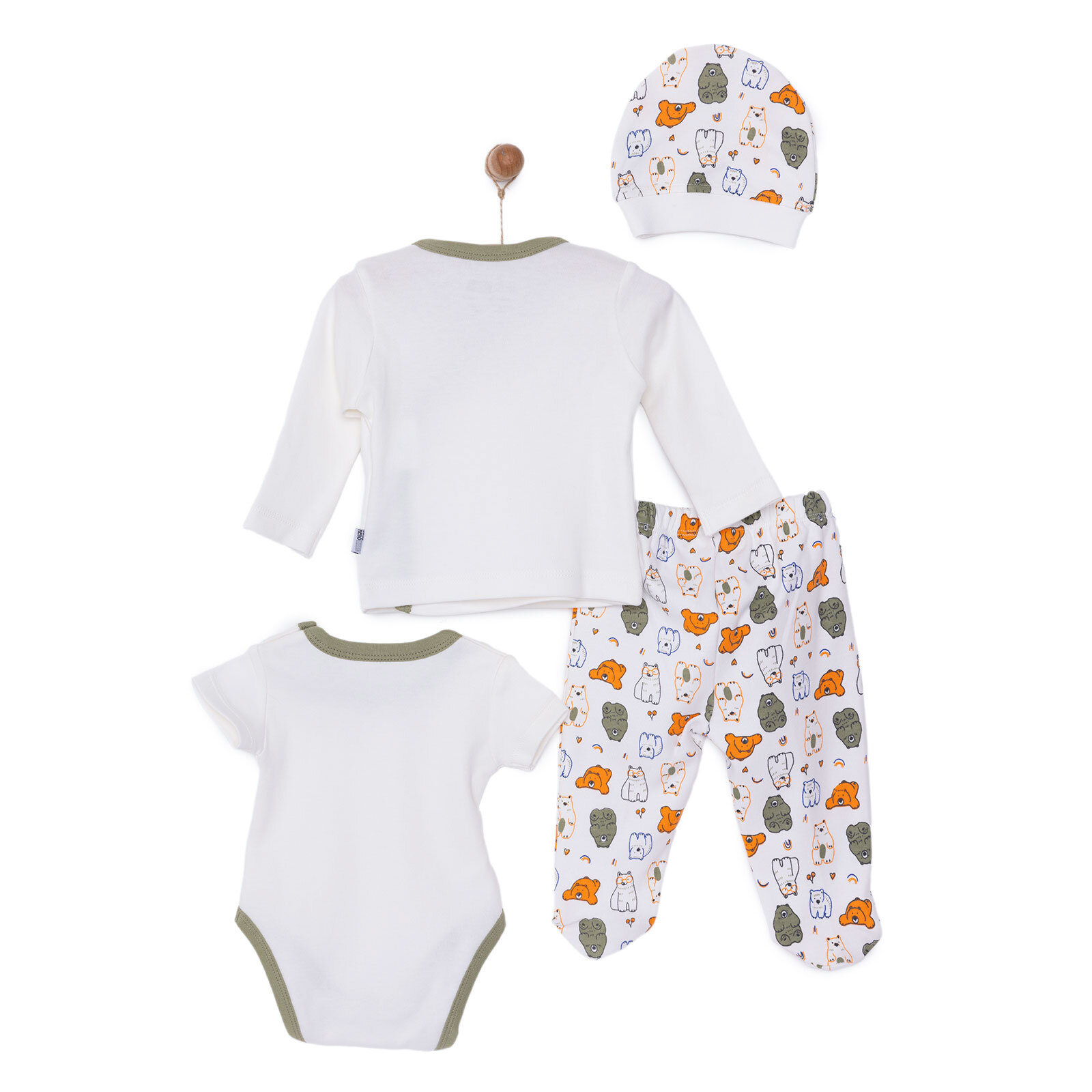 Yenidoğan Erkek 5li Kutulu Hastane Çıkışı Erkek Bebek