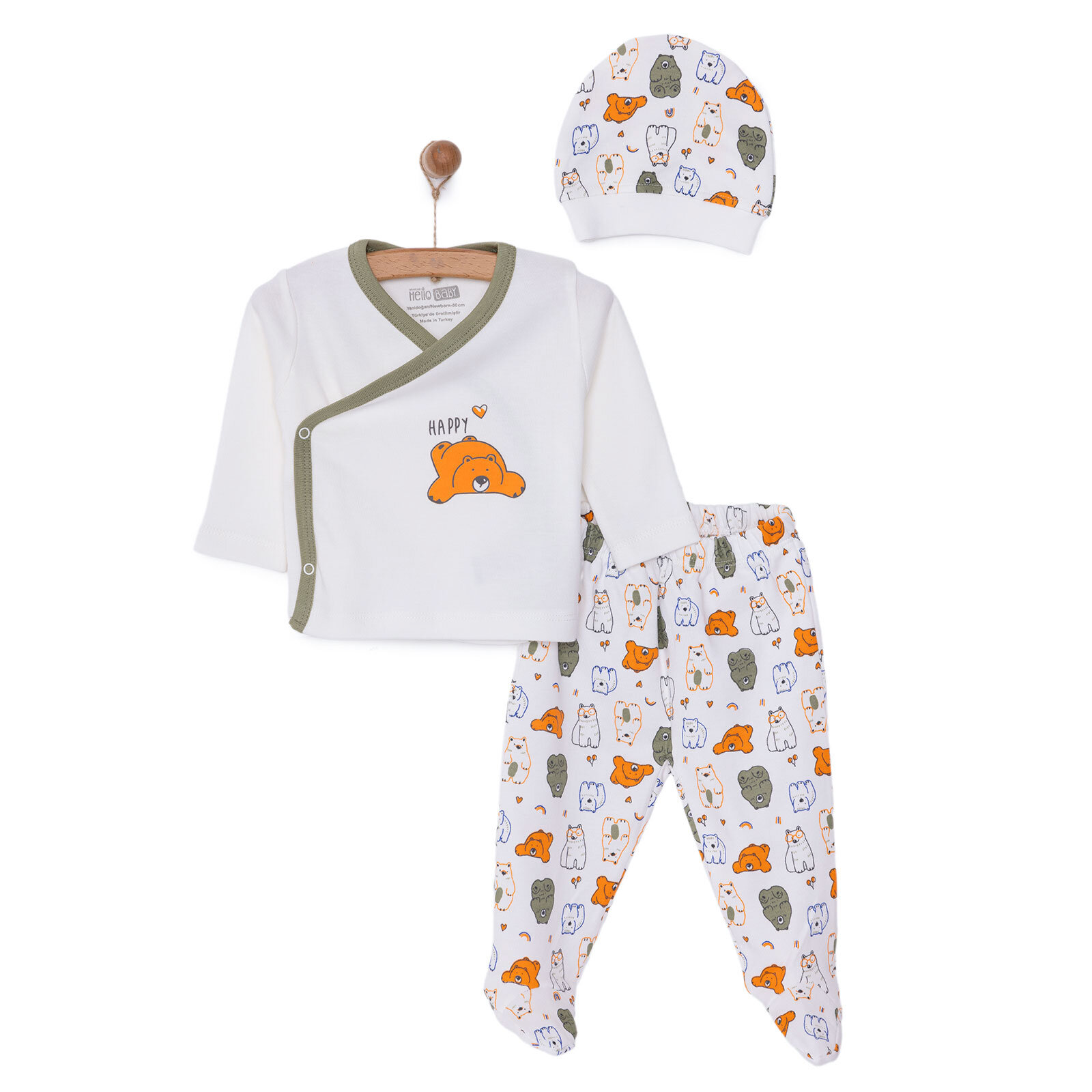 Yenidoğan Erkek 5li Kutulu Hastane Çıkışı Erkek Bebek