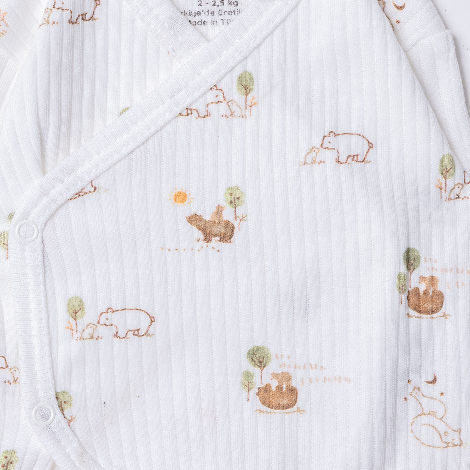 Yenidoğan Erkek Ayıcık Desenli Prematüre Set Erkek Bebek Yenidoğan Erkek Ayıcık Desenli Prematüre Set Erkek Bebek