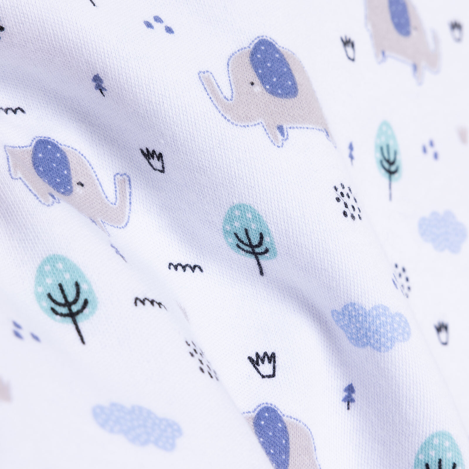 Yenidoğan Erkek Bebek 2li Patiksiz Alt