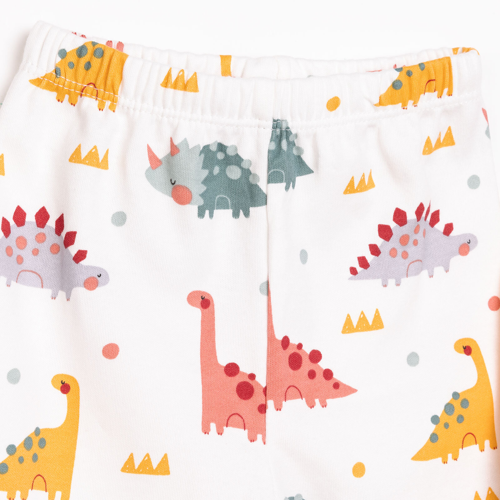 Yenidoğan Erkek Bebek Hayvan Figür Nakışlı 2li Patikli Alt Erkek Bebek