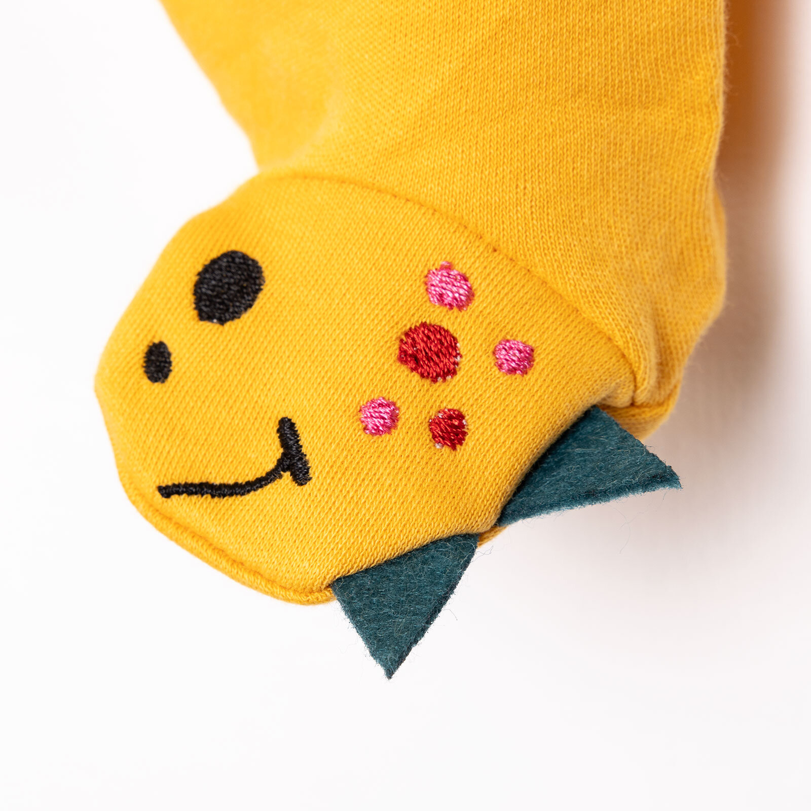 Yenidoğan Erkek Bebek Hayvan Figür Nakışlı 2li Patikli Alt Erkek Bebek