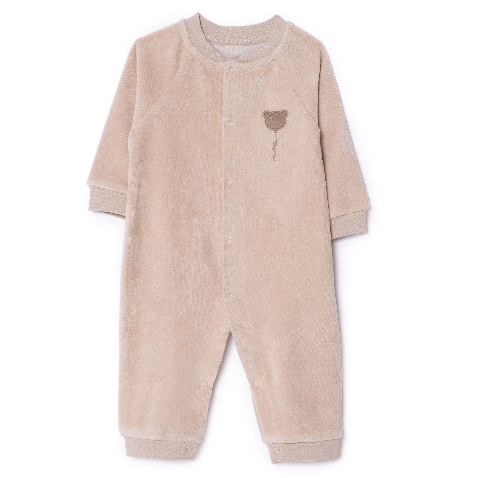 Yenidoğan Kadife Patiksiz Tulu