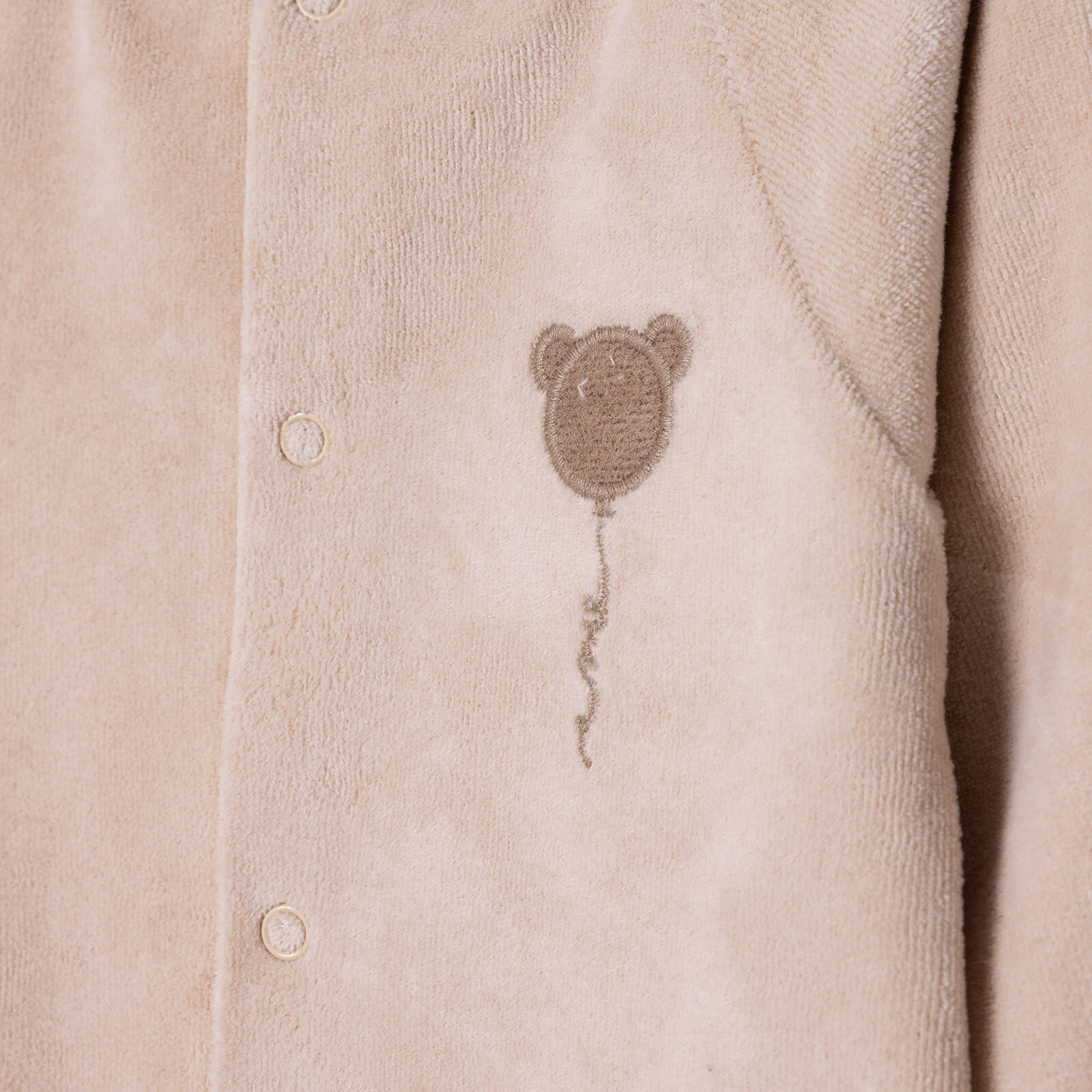 Yenidoğan Kadife Patiksiz Tulu