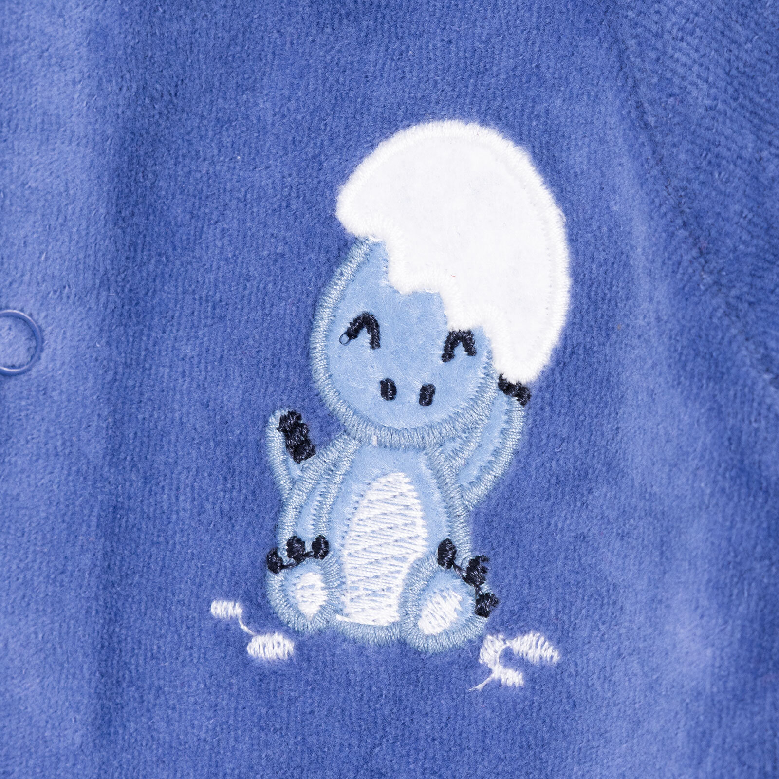 Erkek Bebek Yenidoğan Kadife Patiksiz Tulum Bisiklet Yaka Uzun Kol Patiksiz Paça