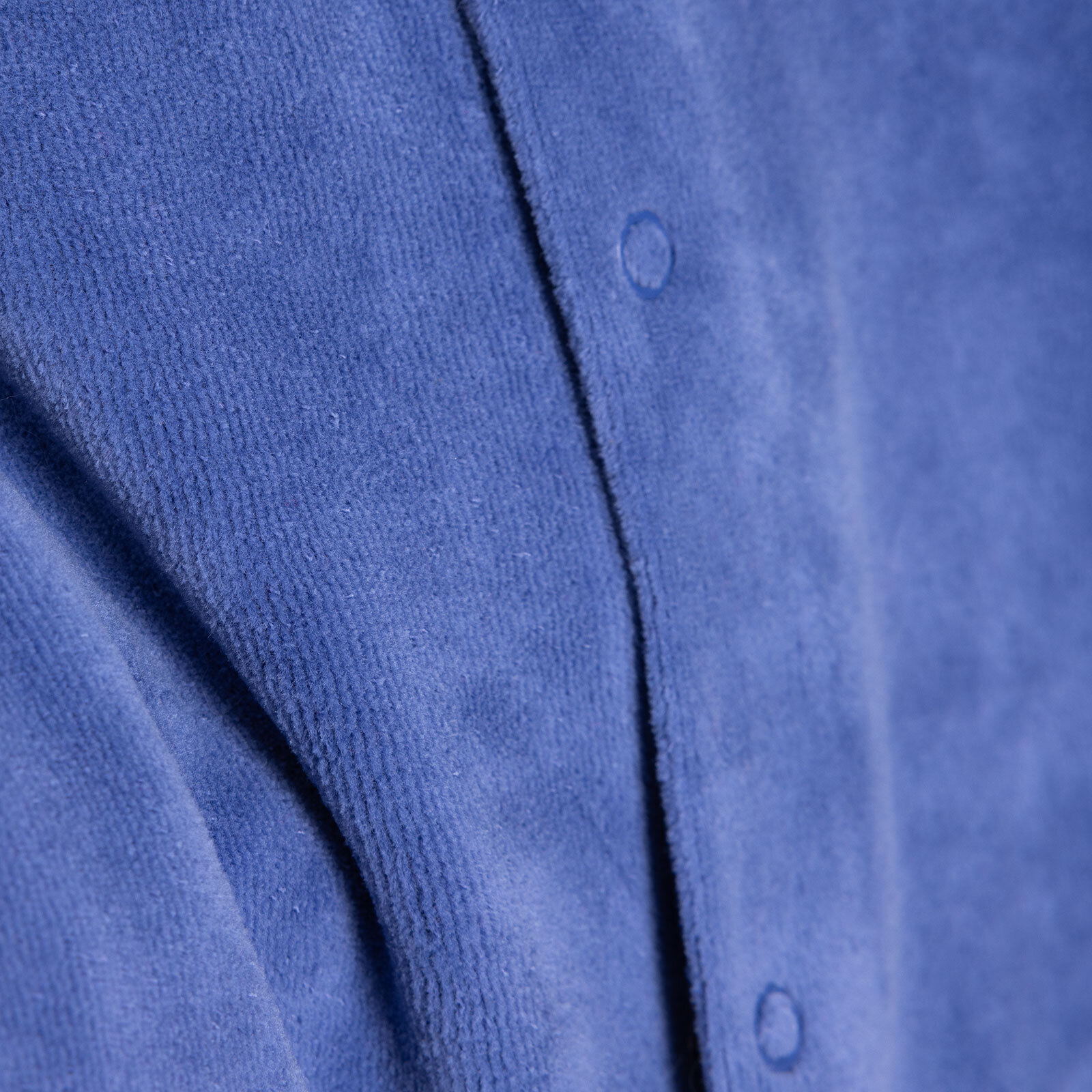 Erkek Bebek Yenidoğan Kadife Patiksiz Tulum Bisiklet Yaka Uzun Kol Patiksiz Paça