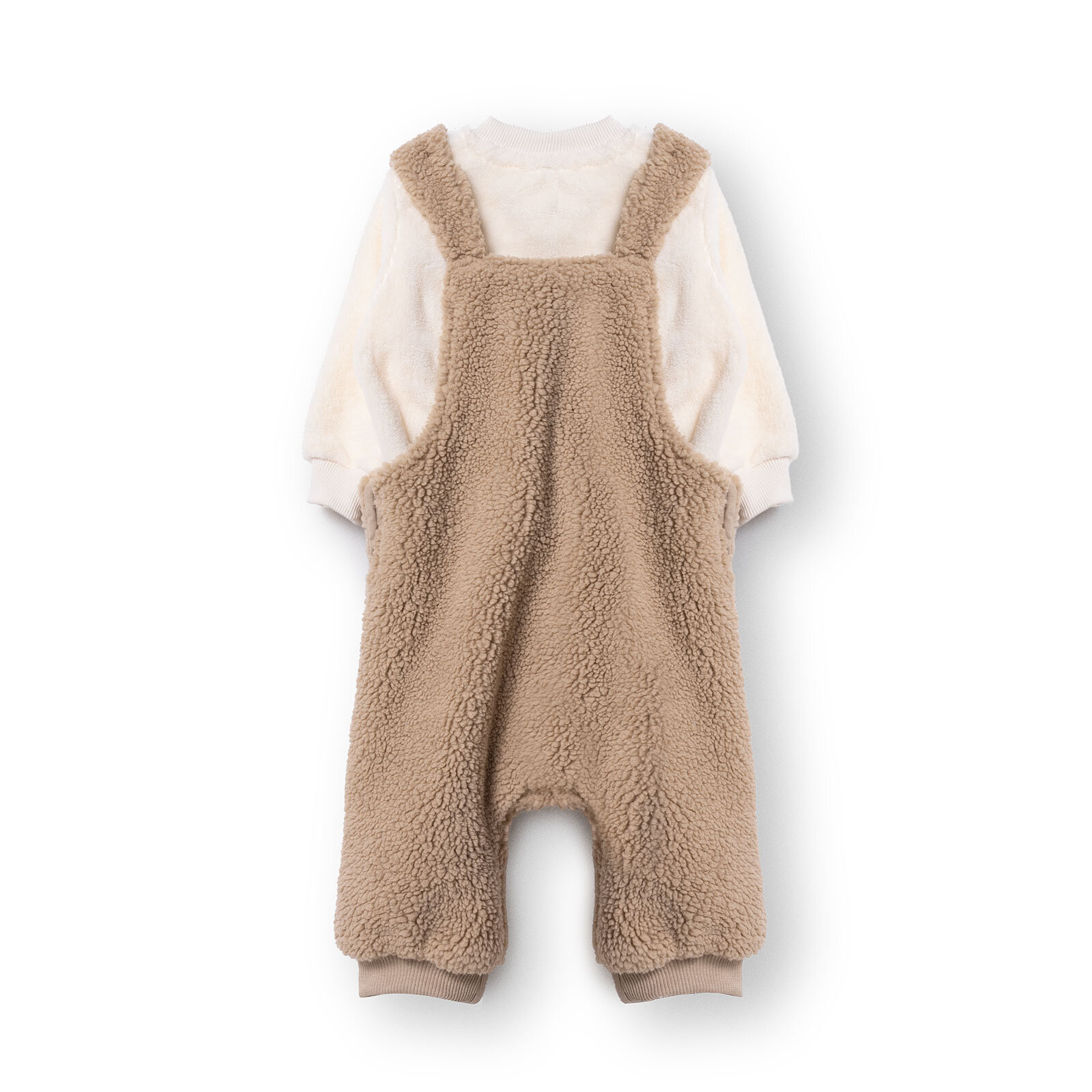 Yenidoğan Erkek Bebek Salopet-Sweatshirt Düğmeli Modelli Yaka Uzun Kol Patiksiz Yenidoğan Erkek Bebek Salopet-Sweatshirt Düğmeli Modelli Yaka Uzun Kol Patiksiz