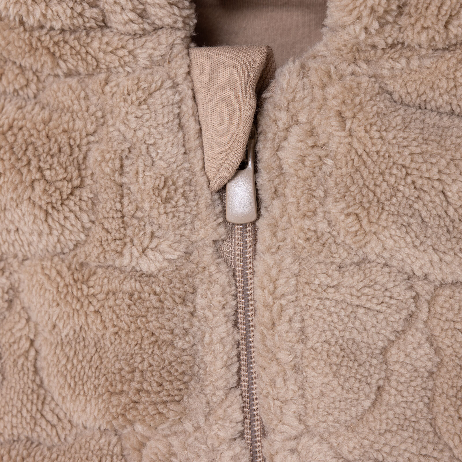 Erkek Bebek Yenidoğan Welsoft Patiksiz Tulum Wellsoft Örme Kapüşonlu Yaka Uzun Kol Patikli Paça