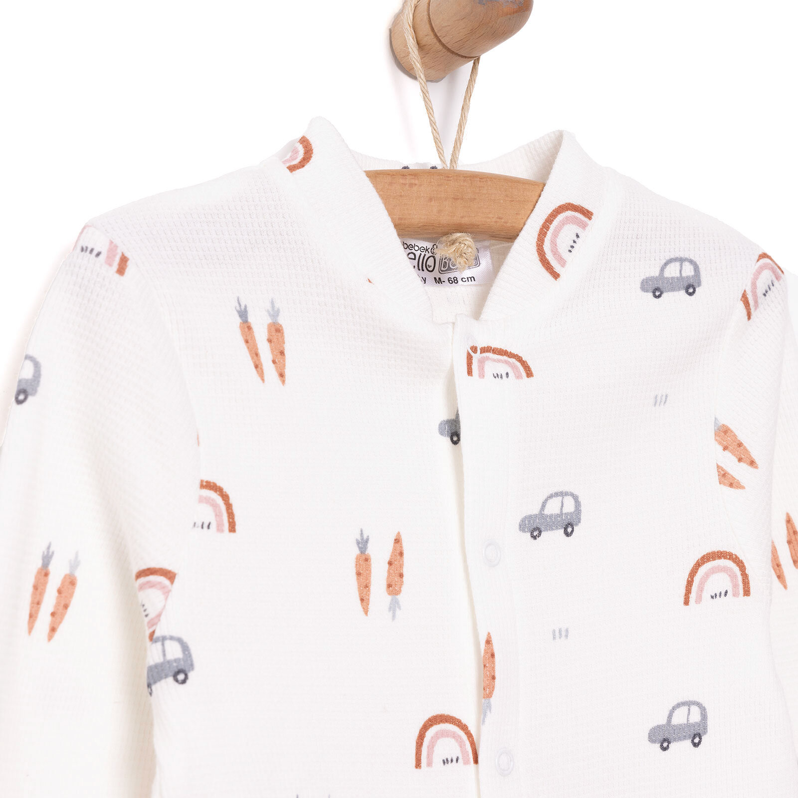 Yenidoğan Erkek Çoraplı Tulum Erkek Bebek Yenidoğan Erkek Çoraplı Tulum Erkek Bebek