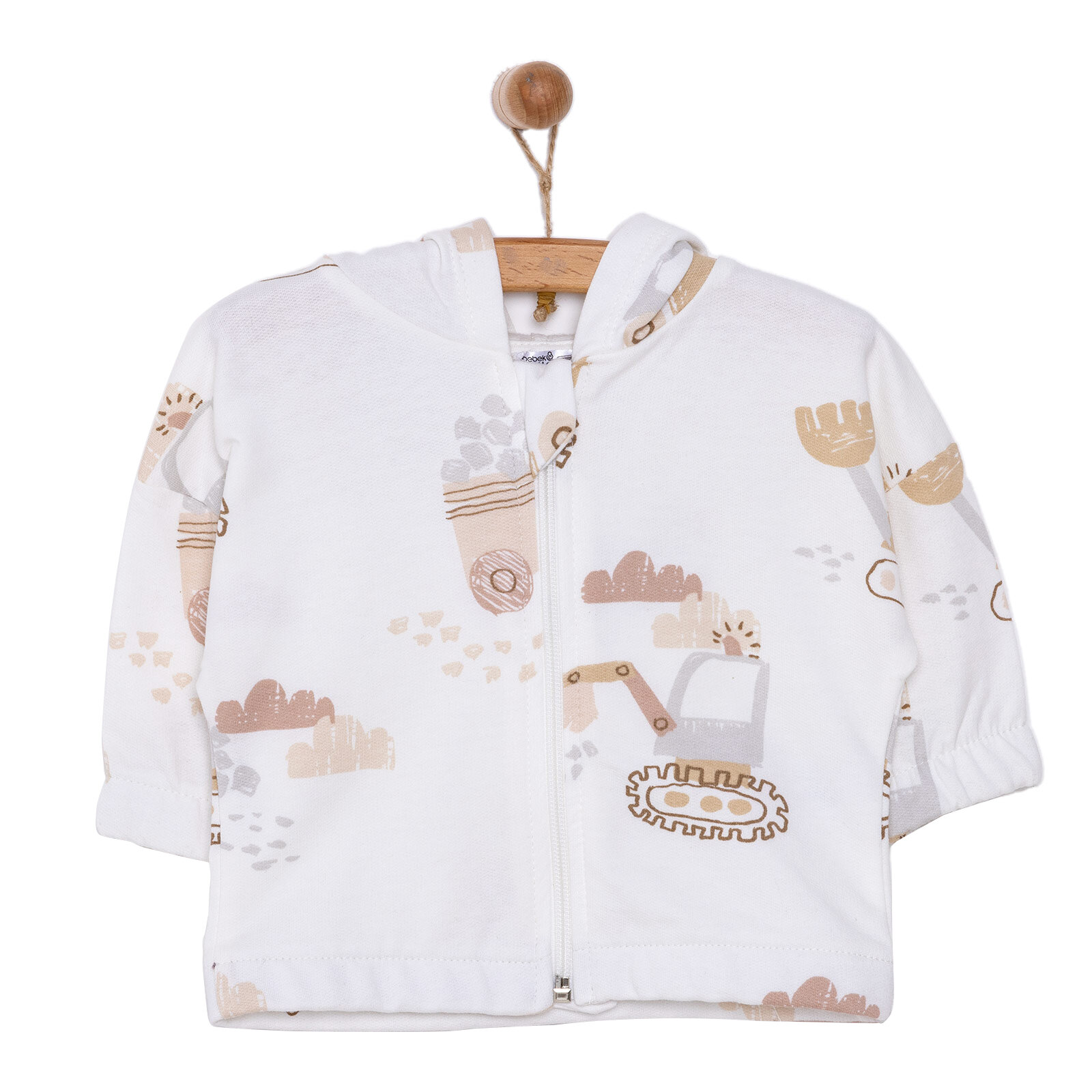 Yenidoğan Erkek Hırka Erkek Bebek