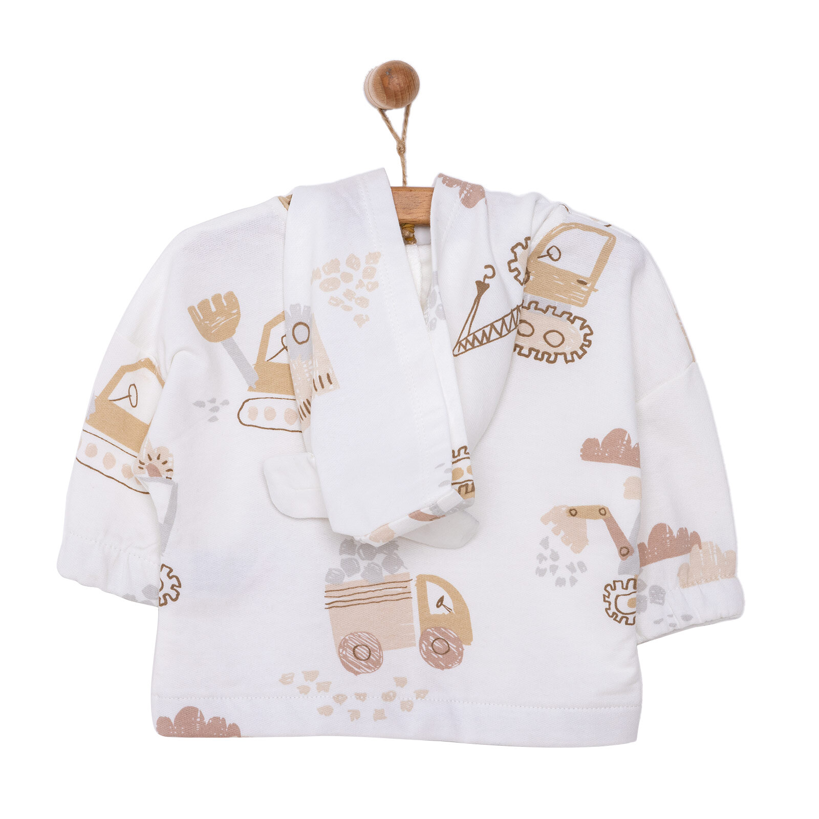 Yenidoğan Erkek Hırka Erkek Bebek