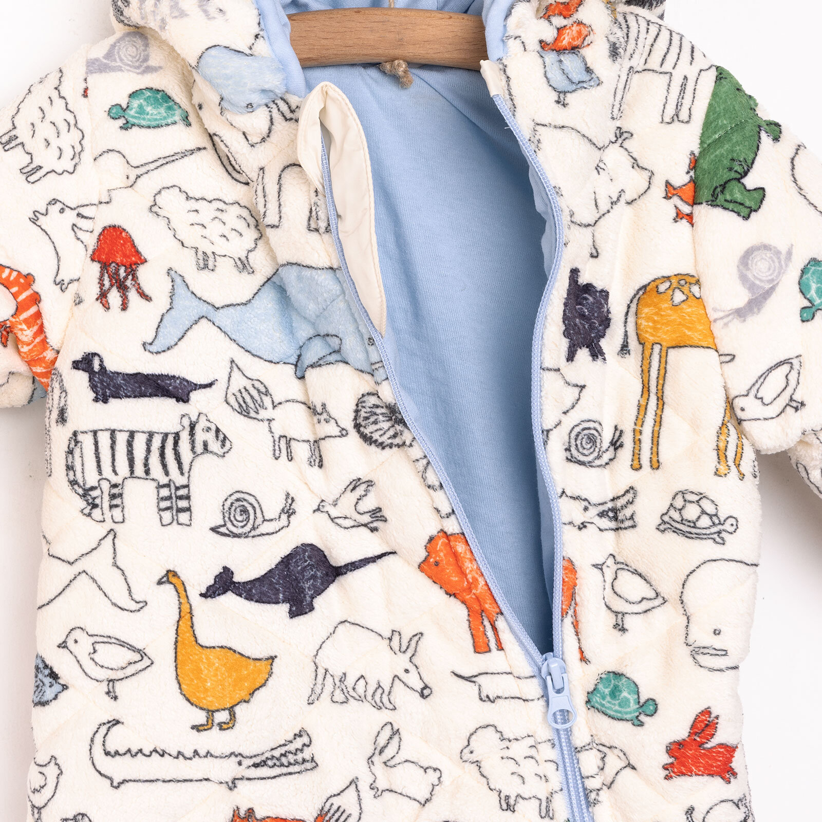 Yenidoğan Erkek Kapitone Patikli Tulum Erkek Bebek Yenidoğan Erkek Kapitone Patikli Tulum Erkek Bebek