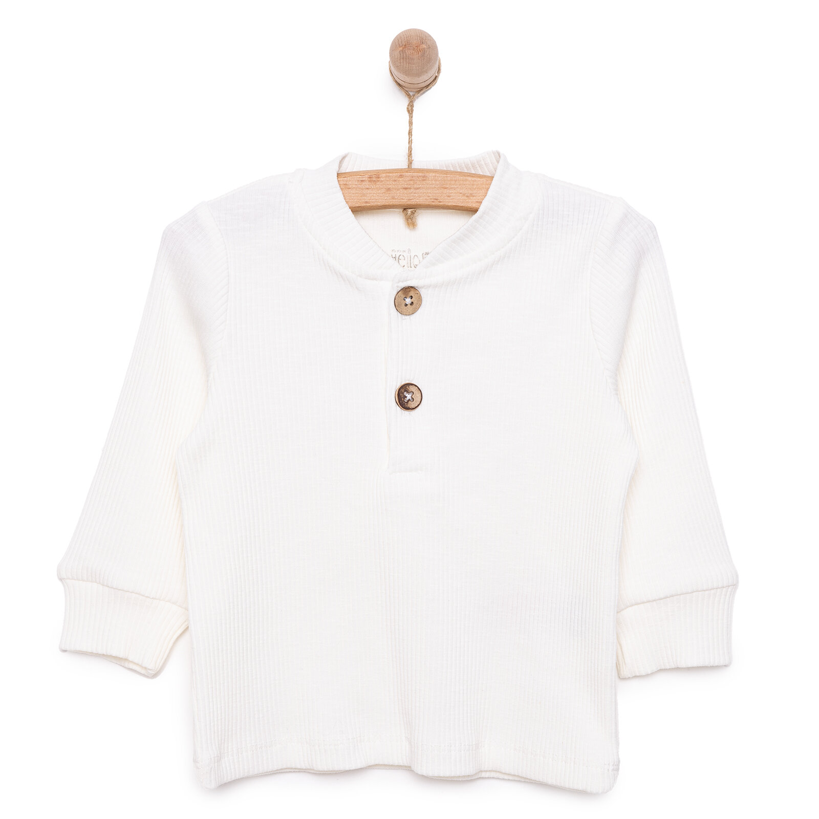 Yenidoğan Erkek Kaşkorse Sweatshirt Erkek Bebek