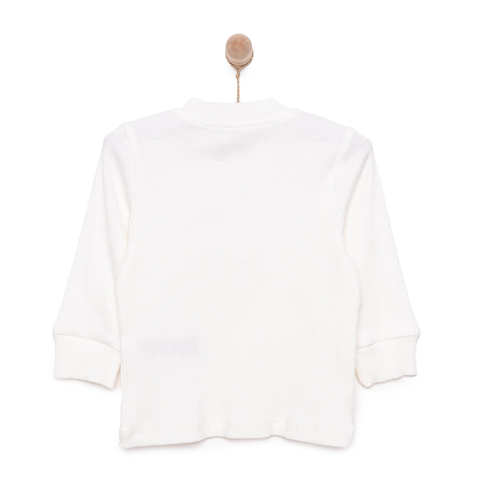 Yenidoğan Erkek Kaşkorse Sweatshirt Erkek Bebek