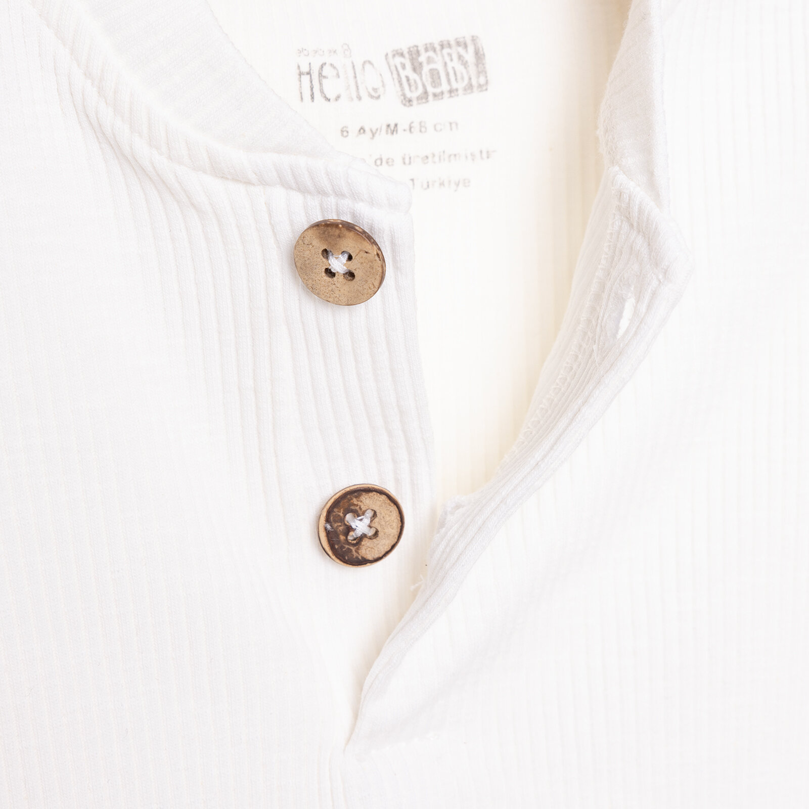 Yenidoğan Erkek Kaşkorse Sweatshirt Erkek Bebek