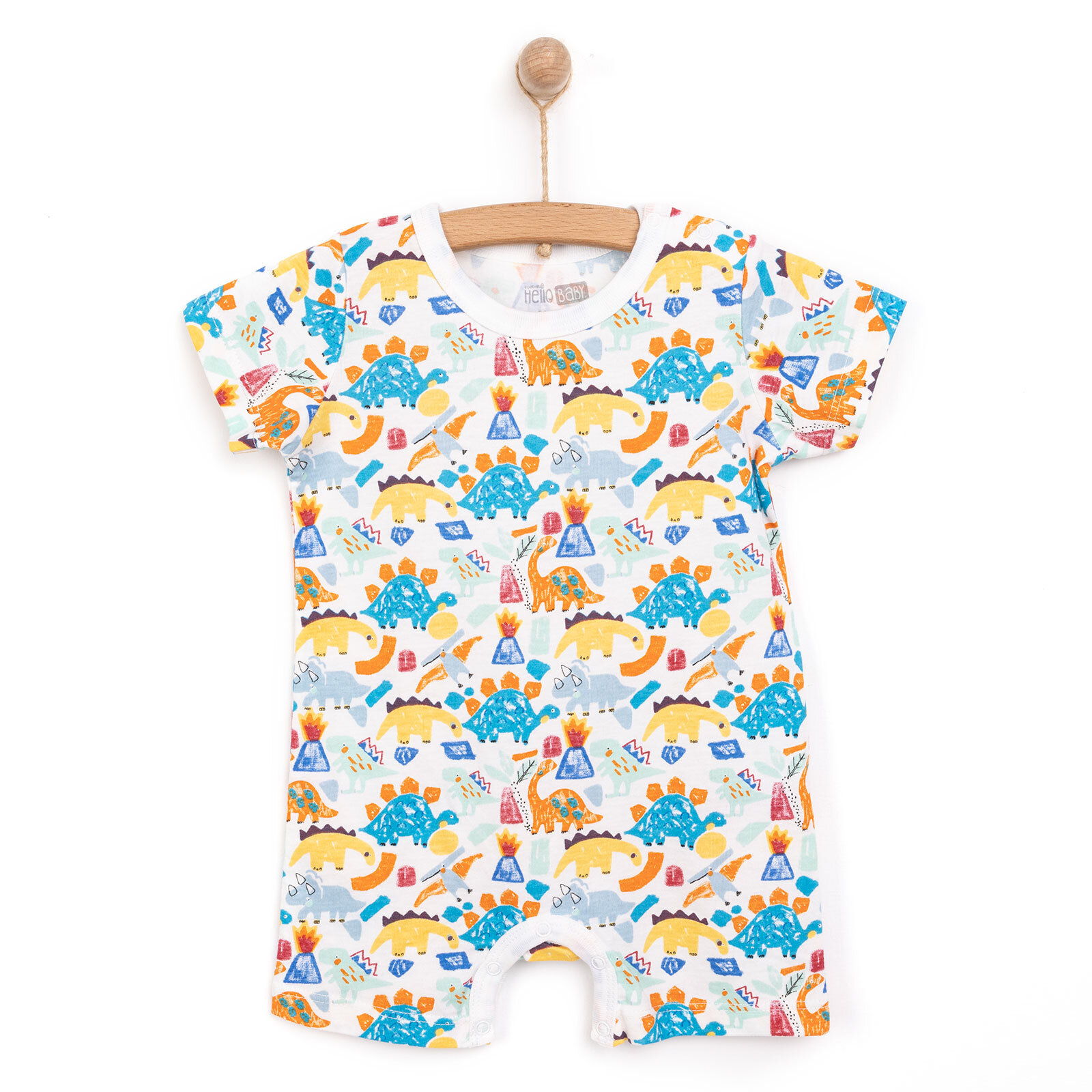 Yenidoğan Erkek Kısa Tulum Erkek Bebek