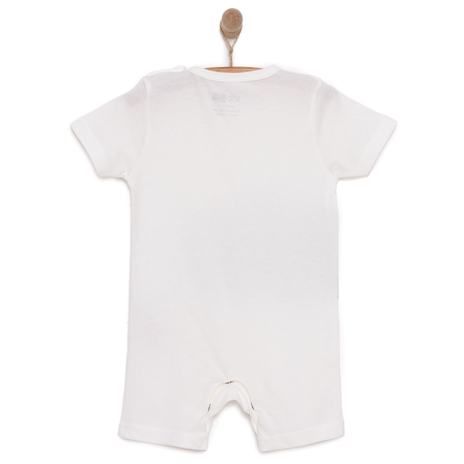 Yenidoğan Erkek Kısa Tulum Erkek Bebek