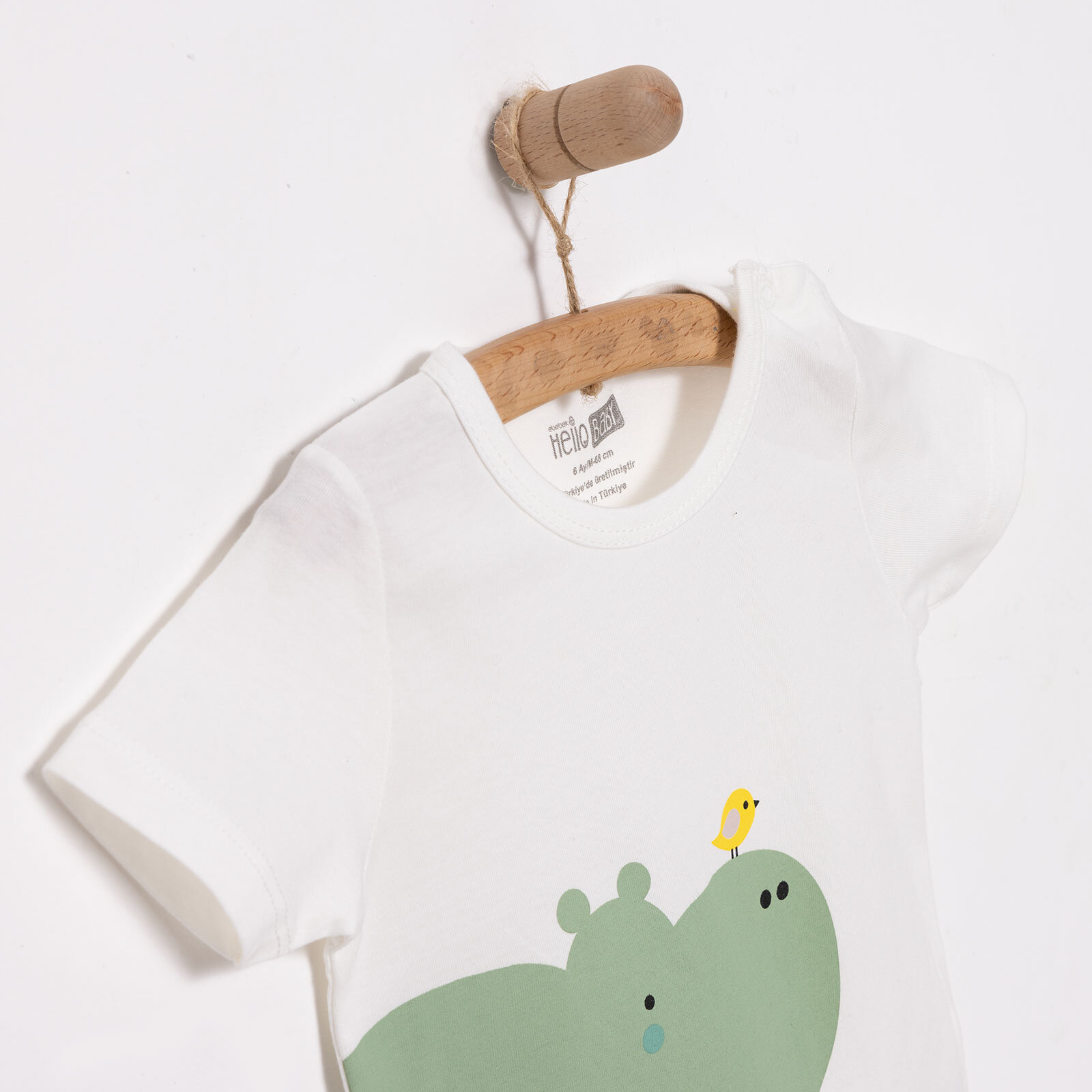 Yenidoğan Erkek Kısa Tulum Erkek Bebek