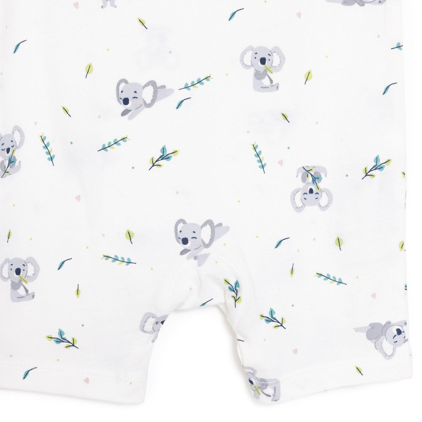 Yenidoğan Erkek Kısa Tulum Erkek Bebek