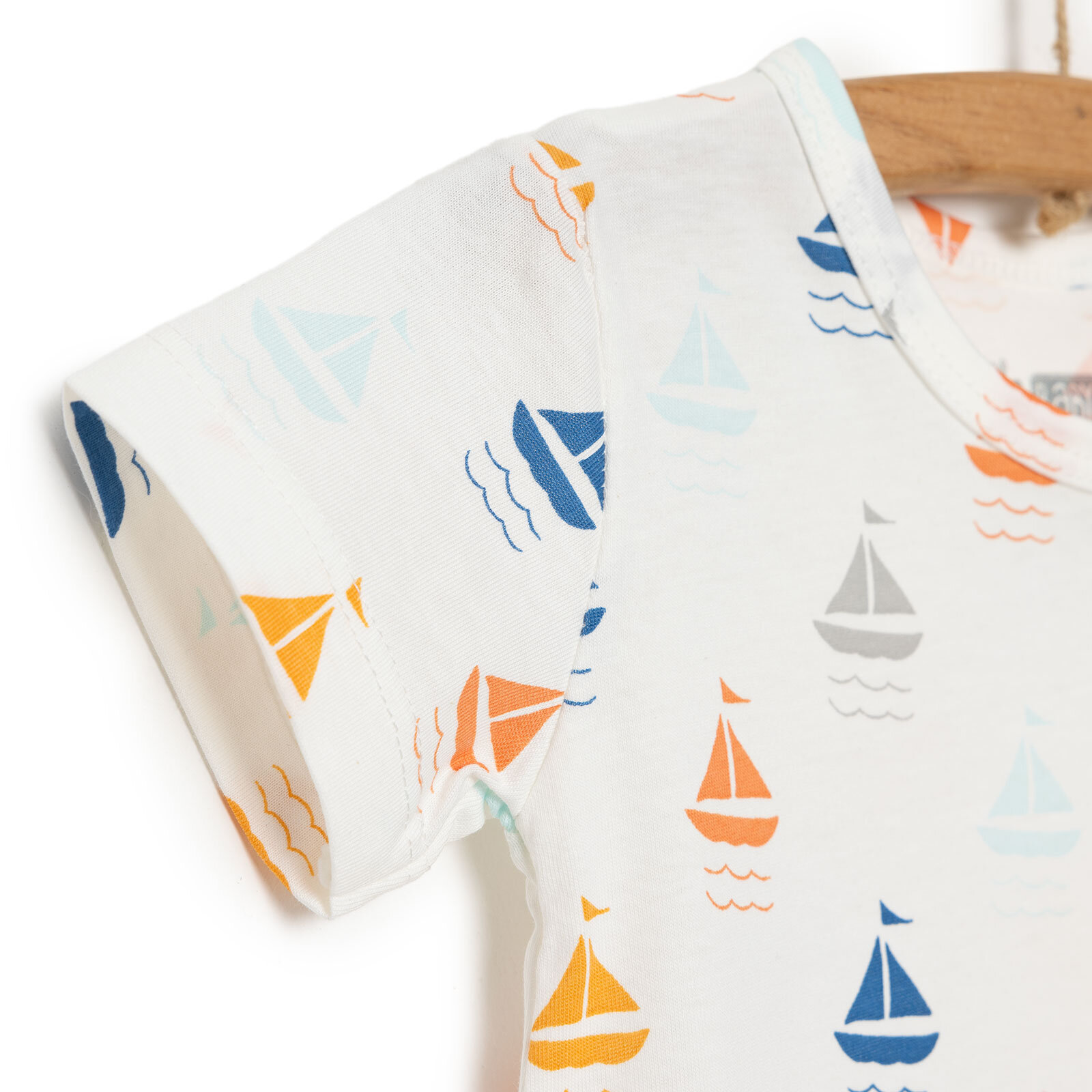 Yenidoğan Erkek Kısa Tulum Erkek Bebek