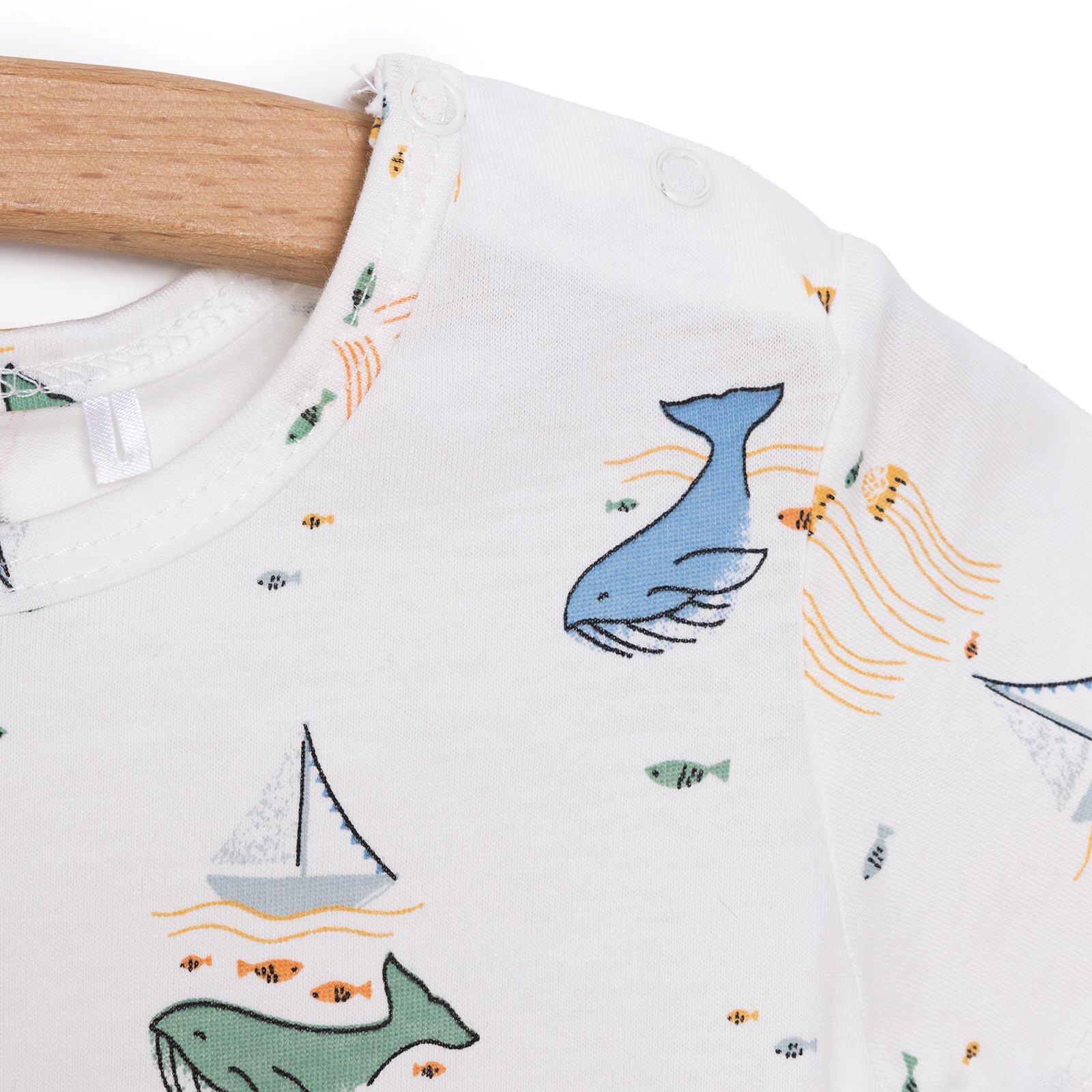 Yenidoğan Erkek Kısa Tulum Erkek Bebek