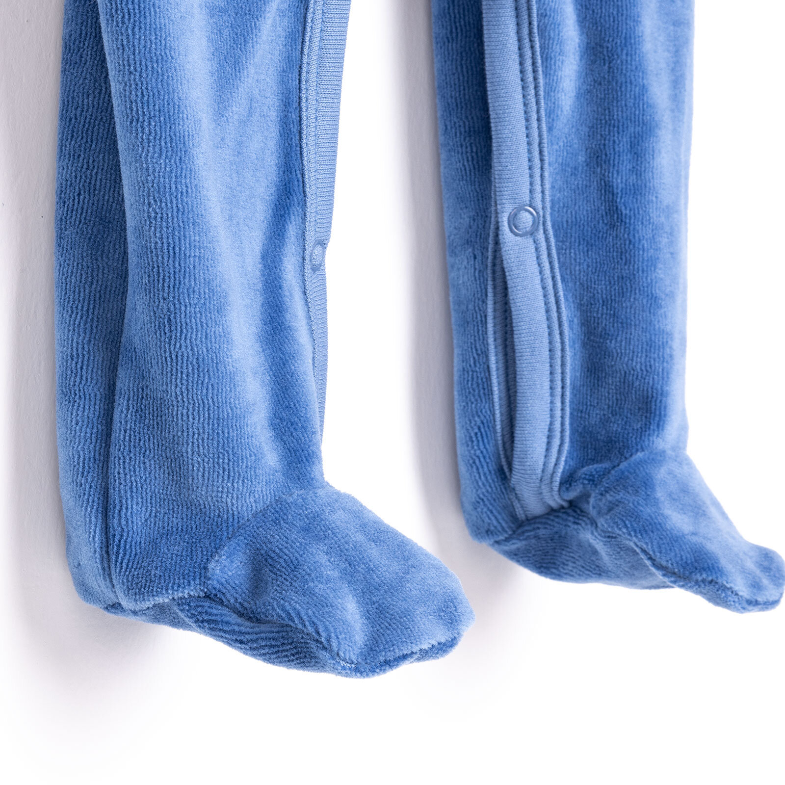 Yenidoğan Erkek Nakışlı Kadife Patikli Tulum Erkek Bebek Yenidoğan Erkek Nakışlı Kadife Patikli Tulum Erkek Bebek