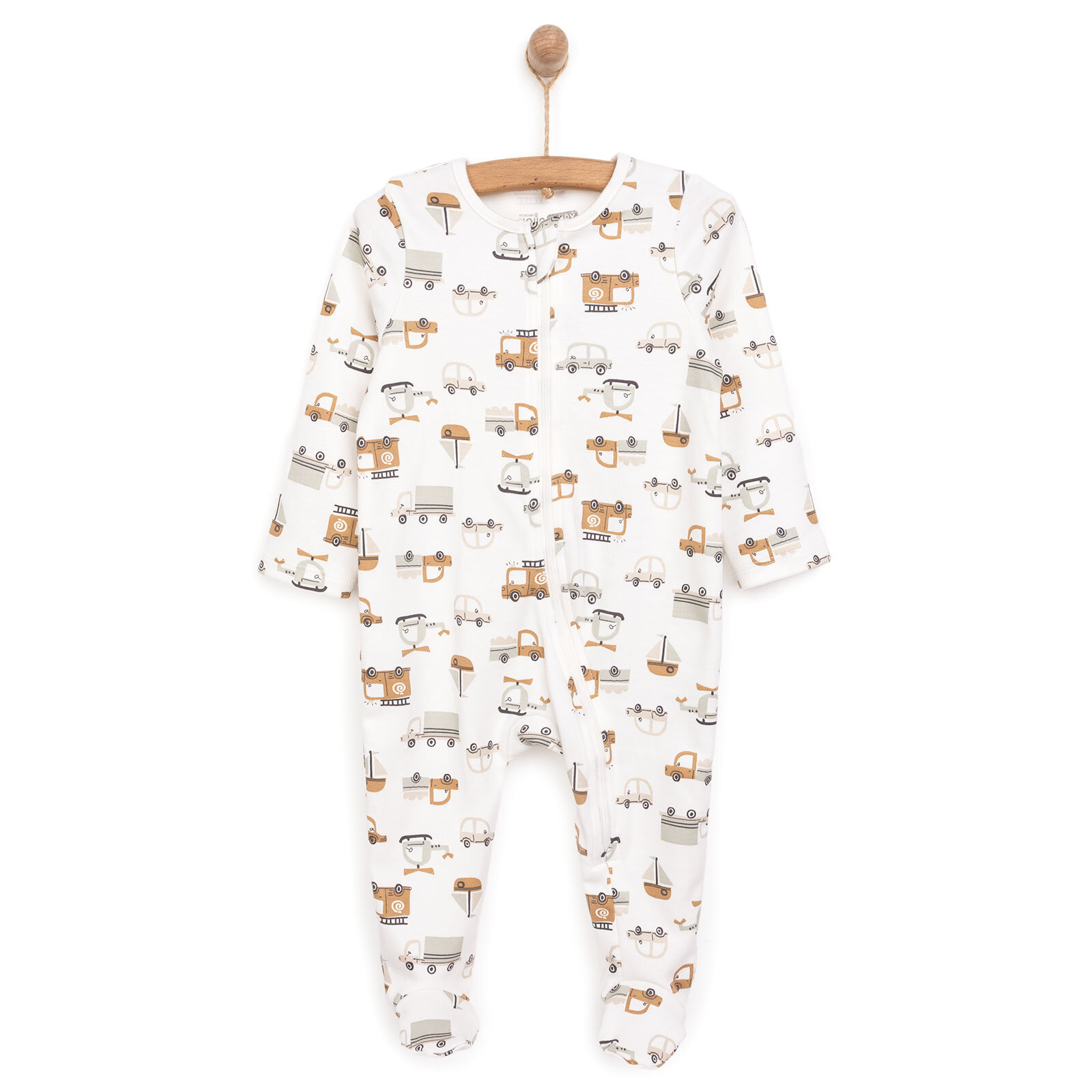 Yenidoğan Erkek Organik Patikli Tulum Erkek Bebek Yenidoğan Erkek Organik Patikli Tulum Erkek Bebek