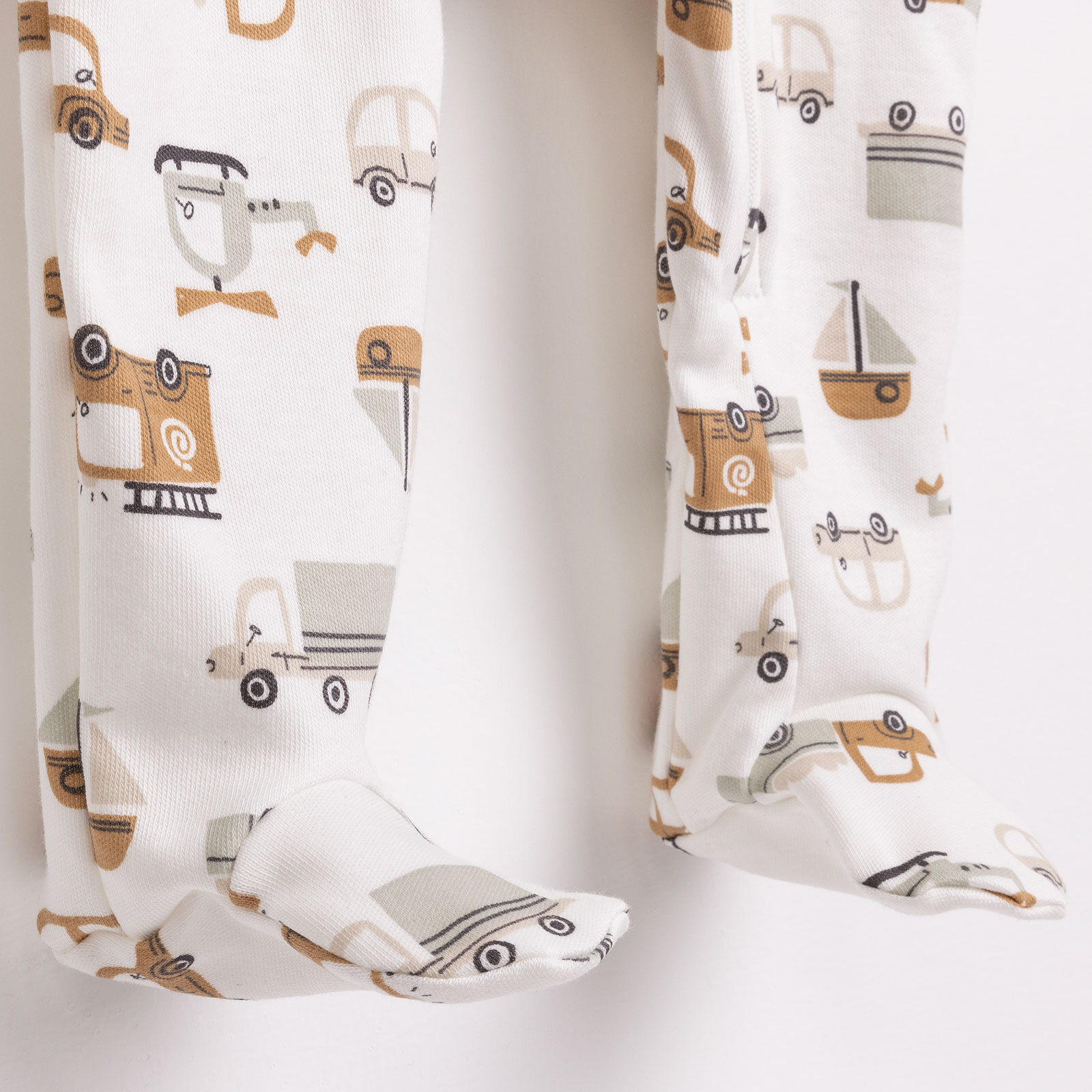 Yenidoğan Erkek Organik Patikli Tulum Erkek Bebek Yenidoğan Erkek Organik Patikli Tulum Erkek Bebek