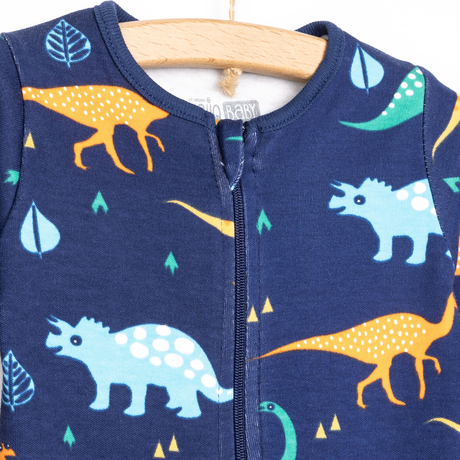 Yenidoğan Erkek  Patikli Tulum Erkek Bebek