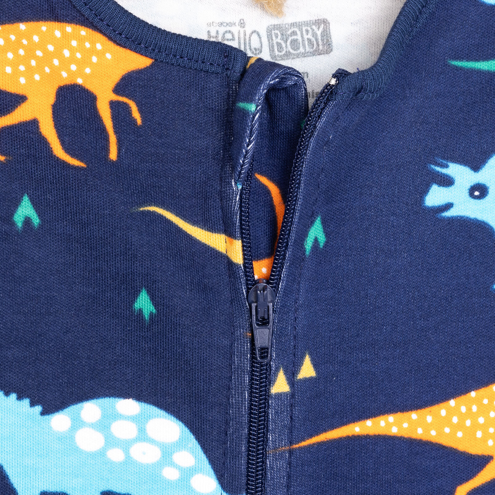 Yenidoğan Erkek  Patikli Tulum Erkek Bebek