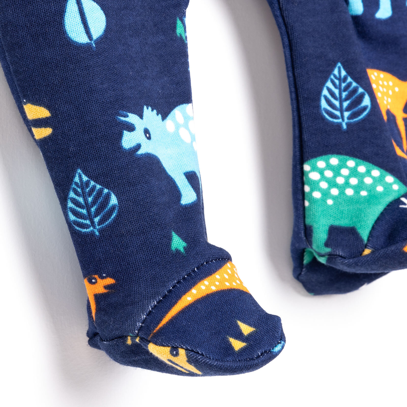 Yenidoğan Erkek  Patikli Tulum Erkek Bebek