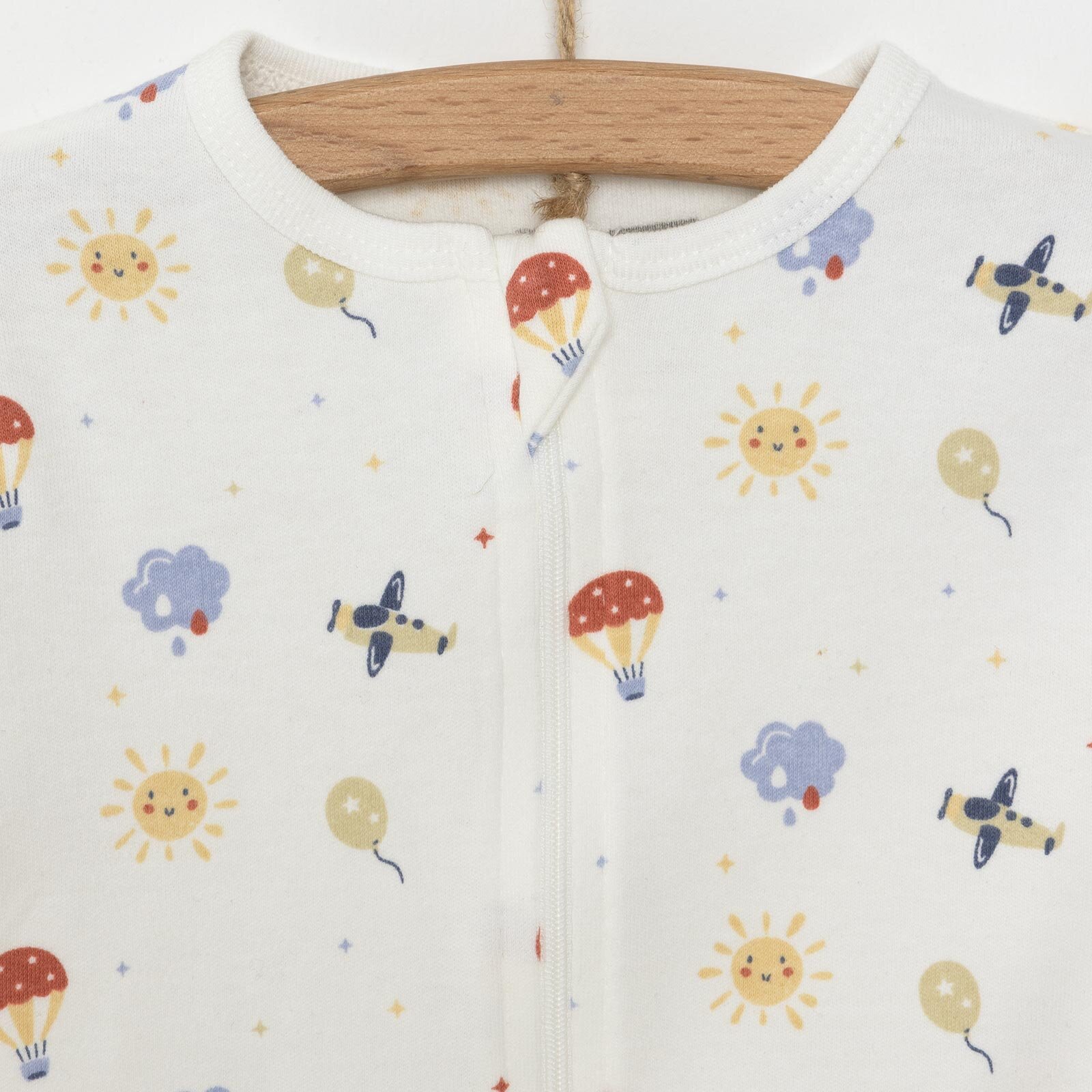 Yenidoğan Erkek  Patikli Tulum Erkek Bebek