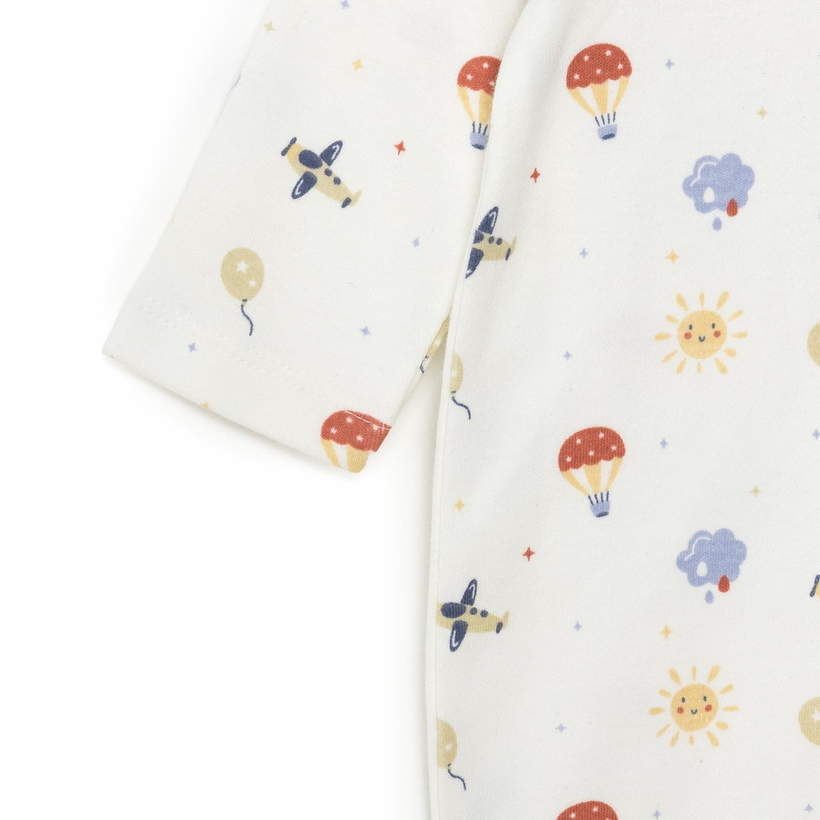 Yenidoğan Erkek  Patikli Tulum Erkek Bebek