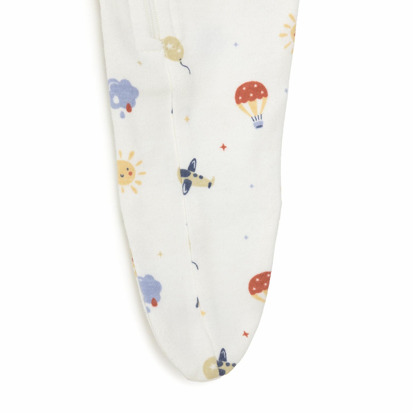 Yenidoğan Erkek  Patikli Tulum Erkek Bebek