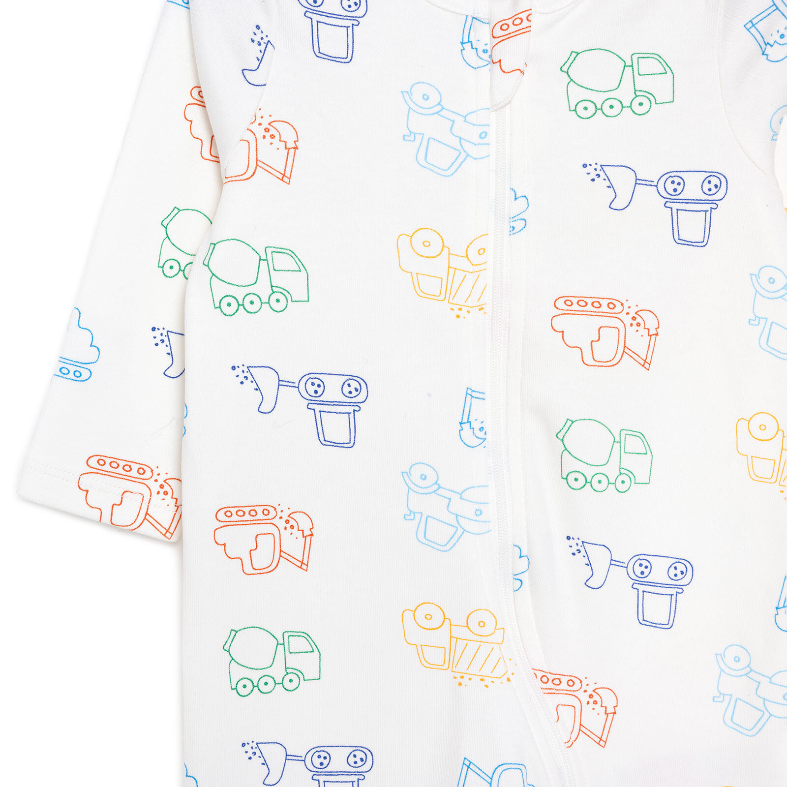 Yenidoğan Erkek  Patikli Tulum Erkek Bebek