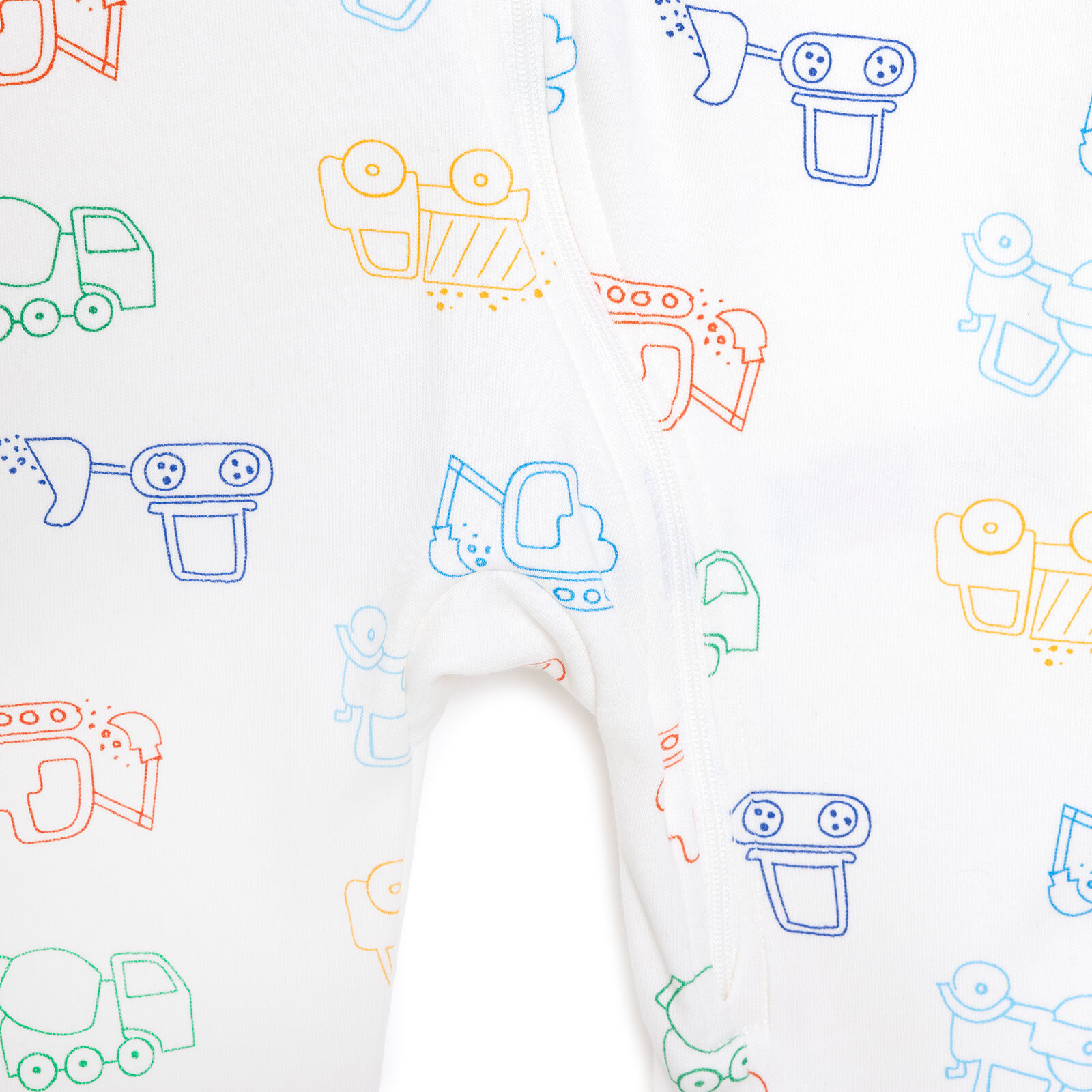 Yenidoğan Erkek  Patikli Tulum Erkek Bebek