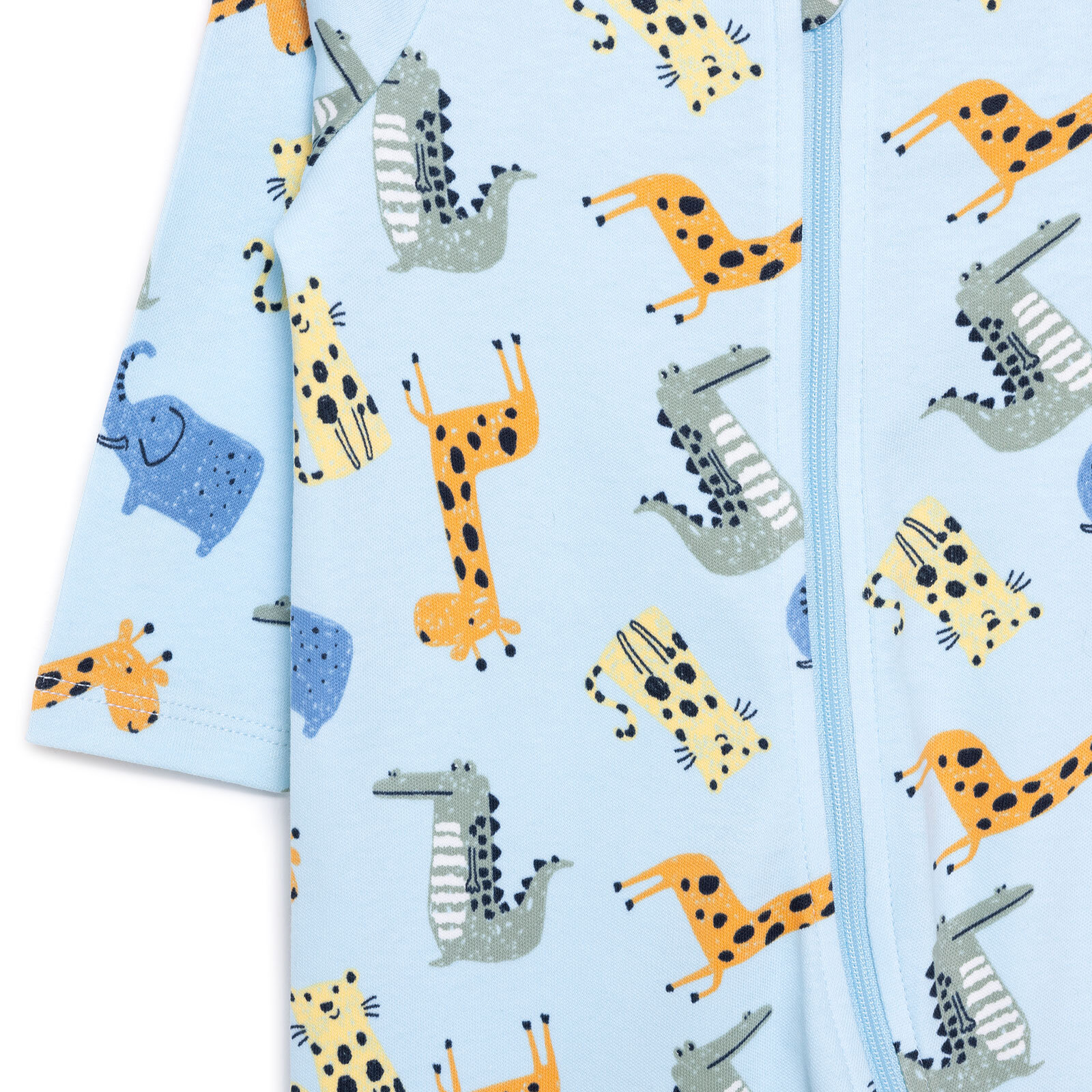 Yenidoğan Erkek  Patikli Tulum Erkek Bebek