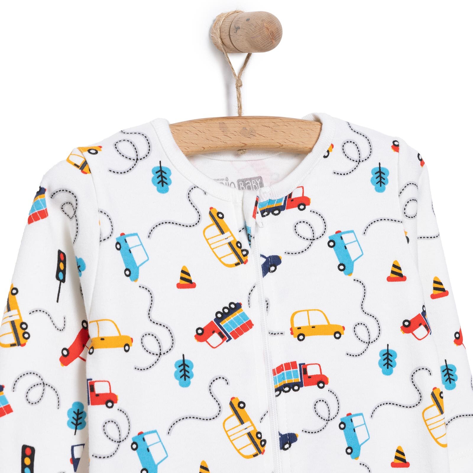 Yenidoğan Erkek  Patikli Tulum Erkek Bebek