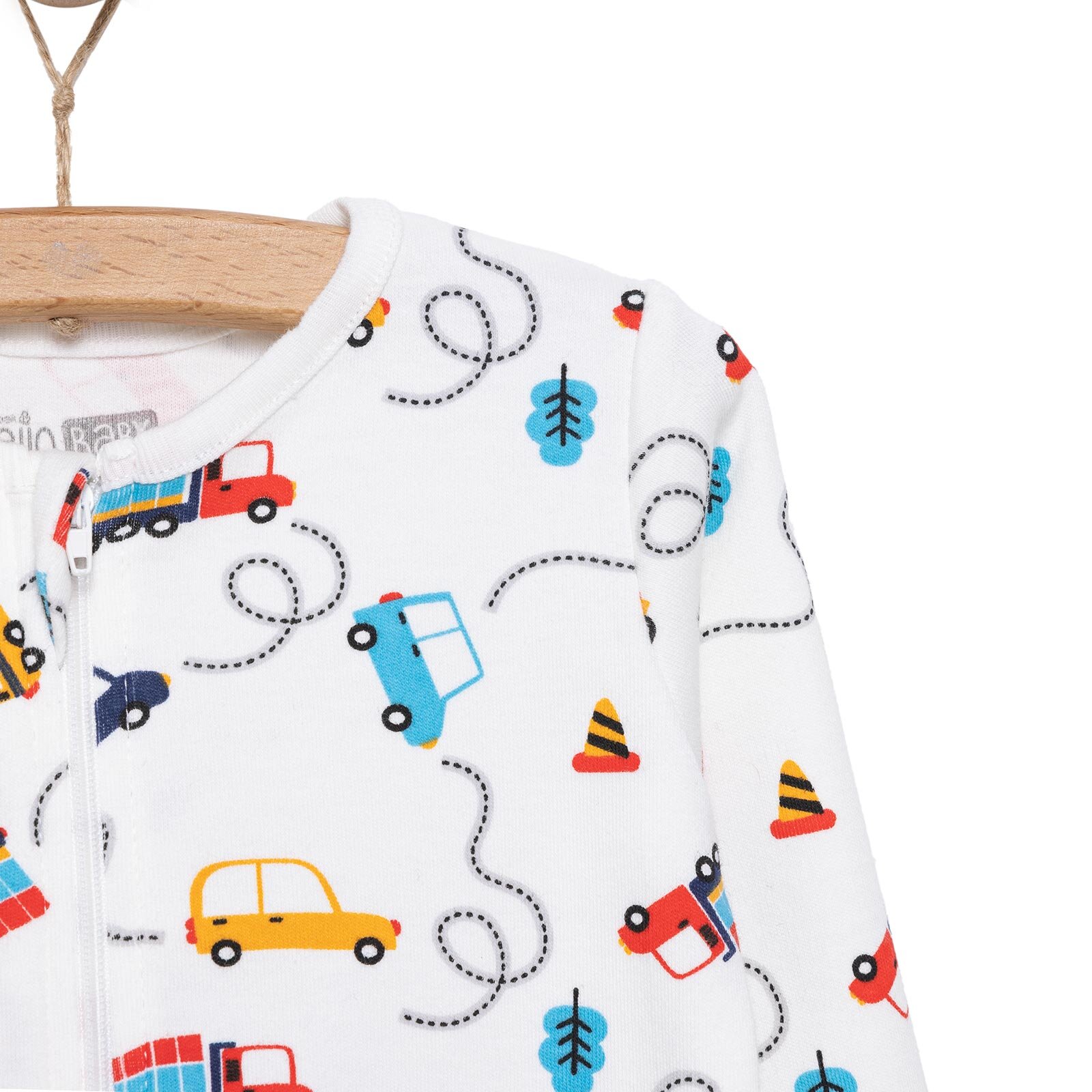 Yenidoğan Erkek  Patikli Tulum Erkek Bebek