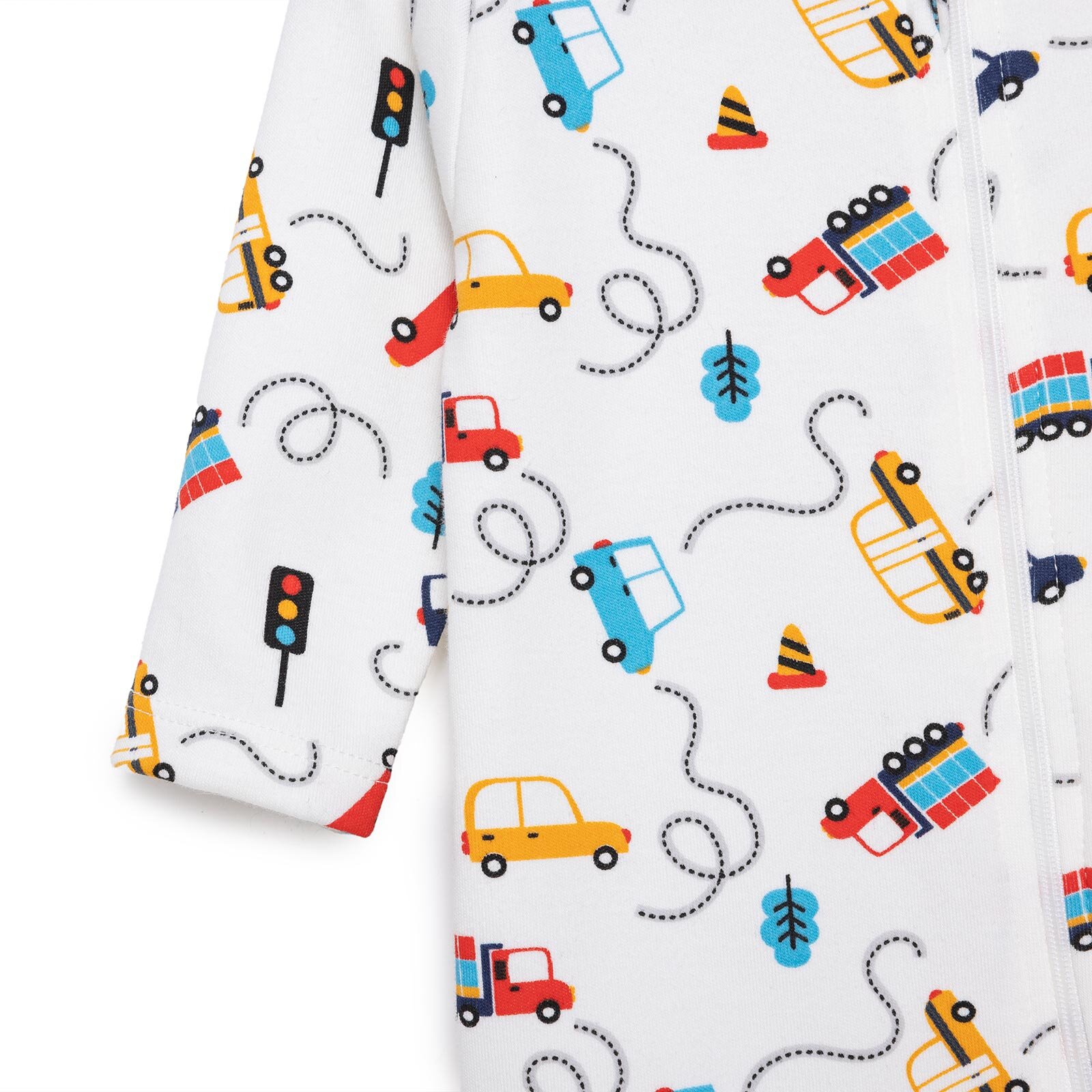 Yenidoğan Erkek  Patikli Tulum Erkek Bebek