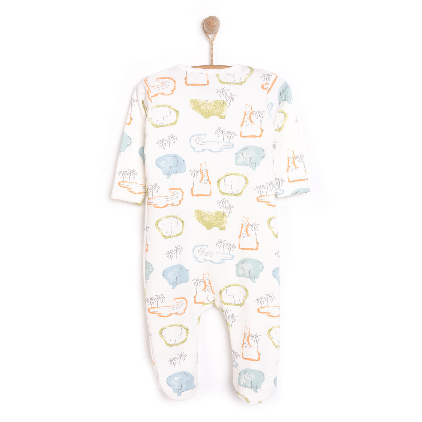 Yenidoğan Erkek Patikli Tulum Erkek Bebek Yenidoğan Erkek Patikli Tulum Erkek Bebek