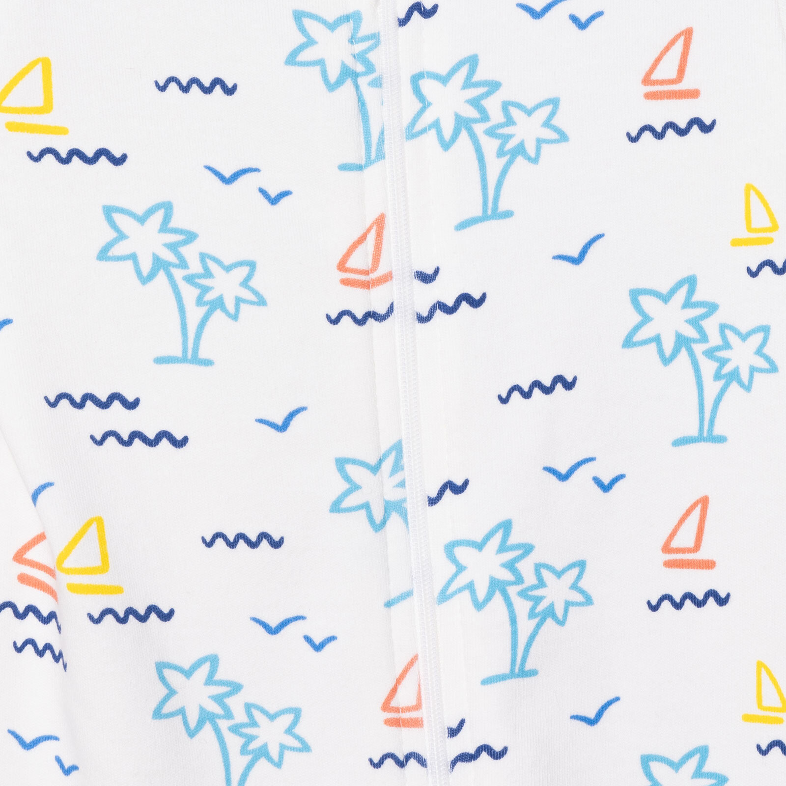 Yenidoğan Erkek  Patikli Tulum Erkek Bebek