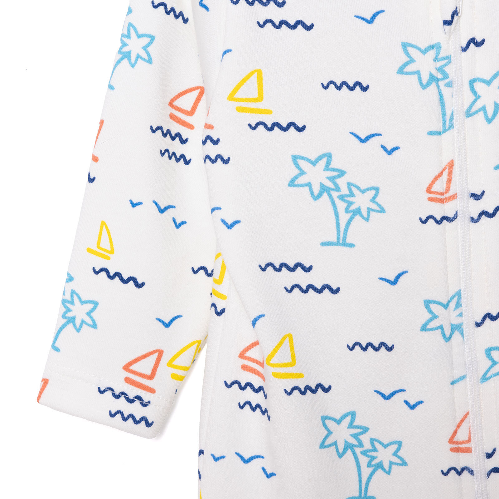 Yenidoğan Erkek  Patikli Tulum Erkek Bebek