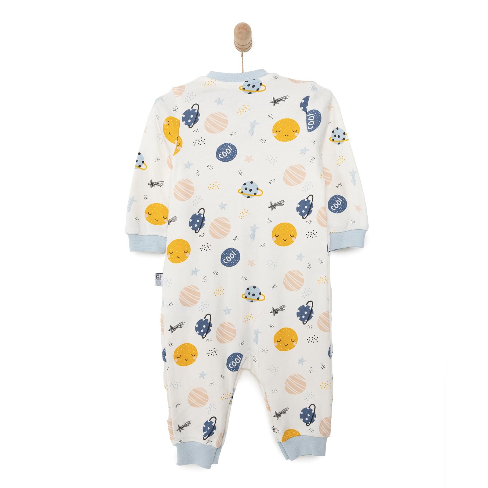 Yenidoğan Erkek Patiksiz Tulum Erkek Bebek